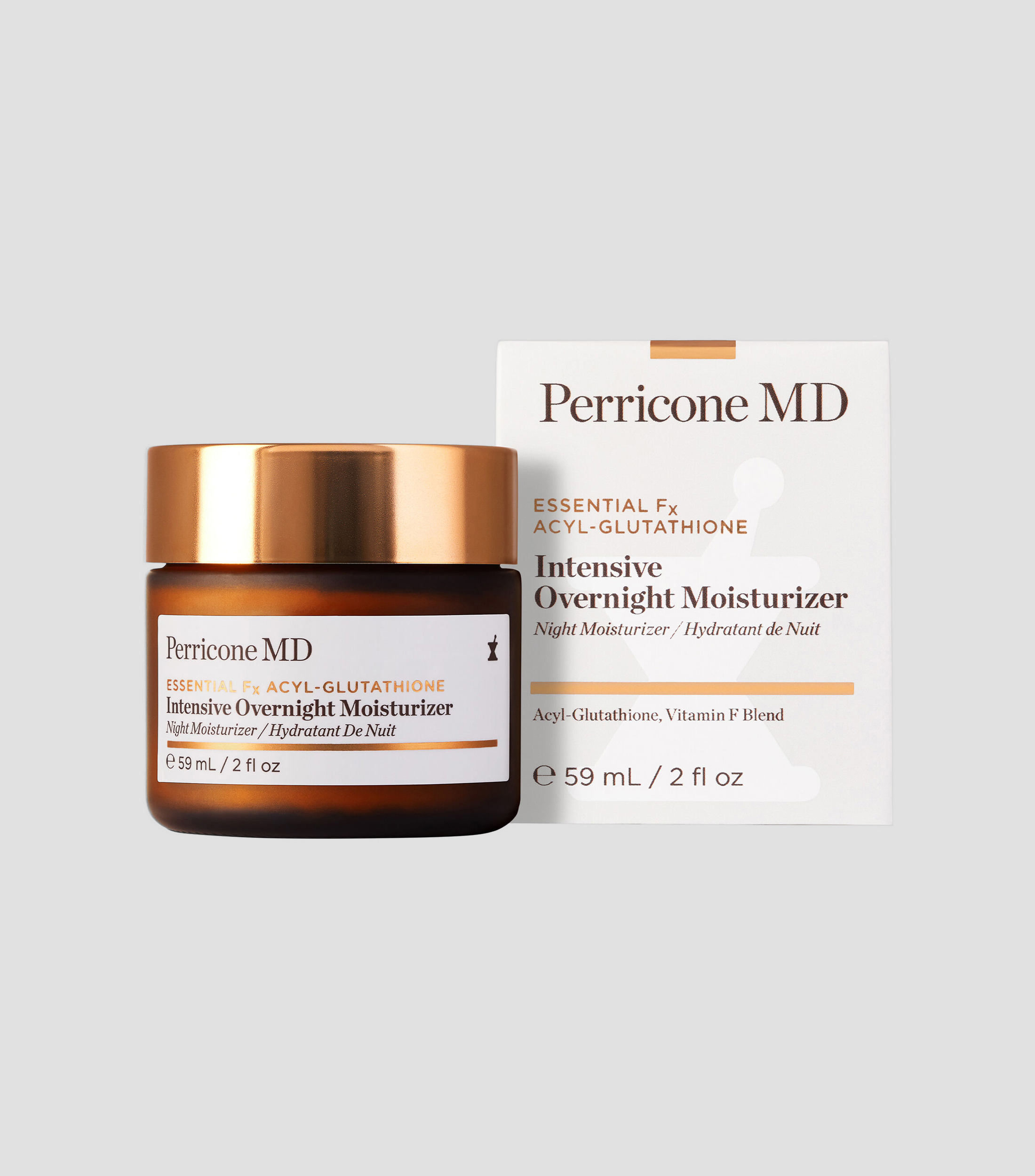 Crema para el Rostro Hidratante Intensivo de Noche Essential Fx Acyl-Glutathione, 60 ml Mujer