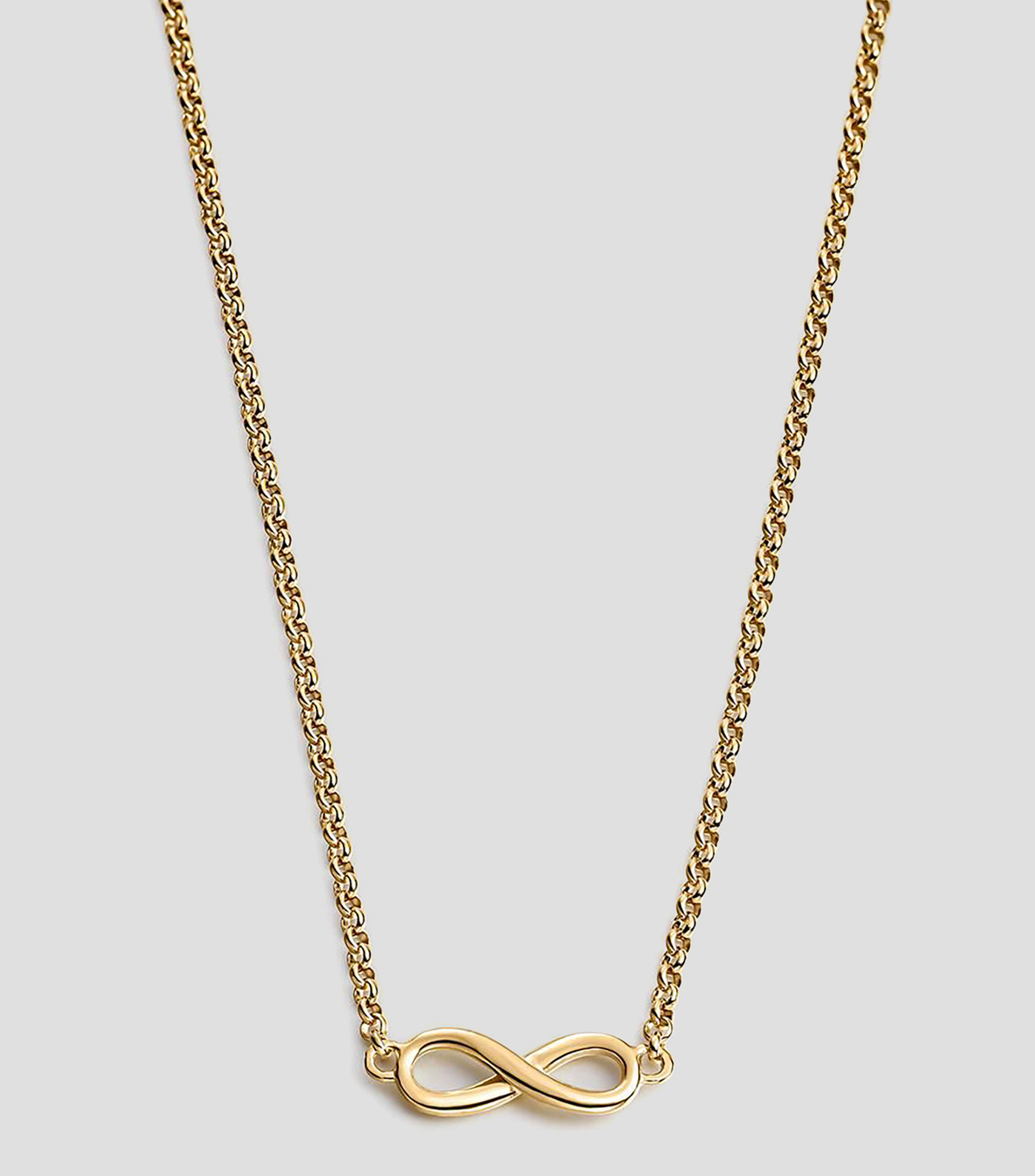 Collar en plata .925 Infinito Mujer