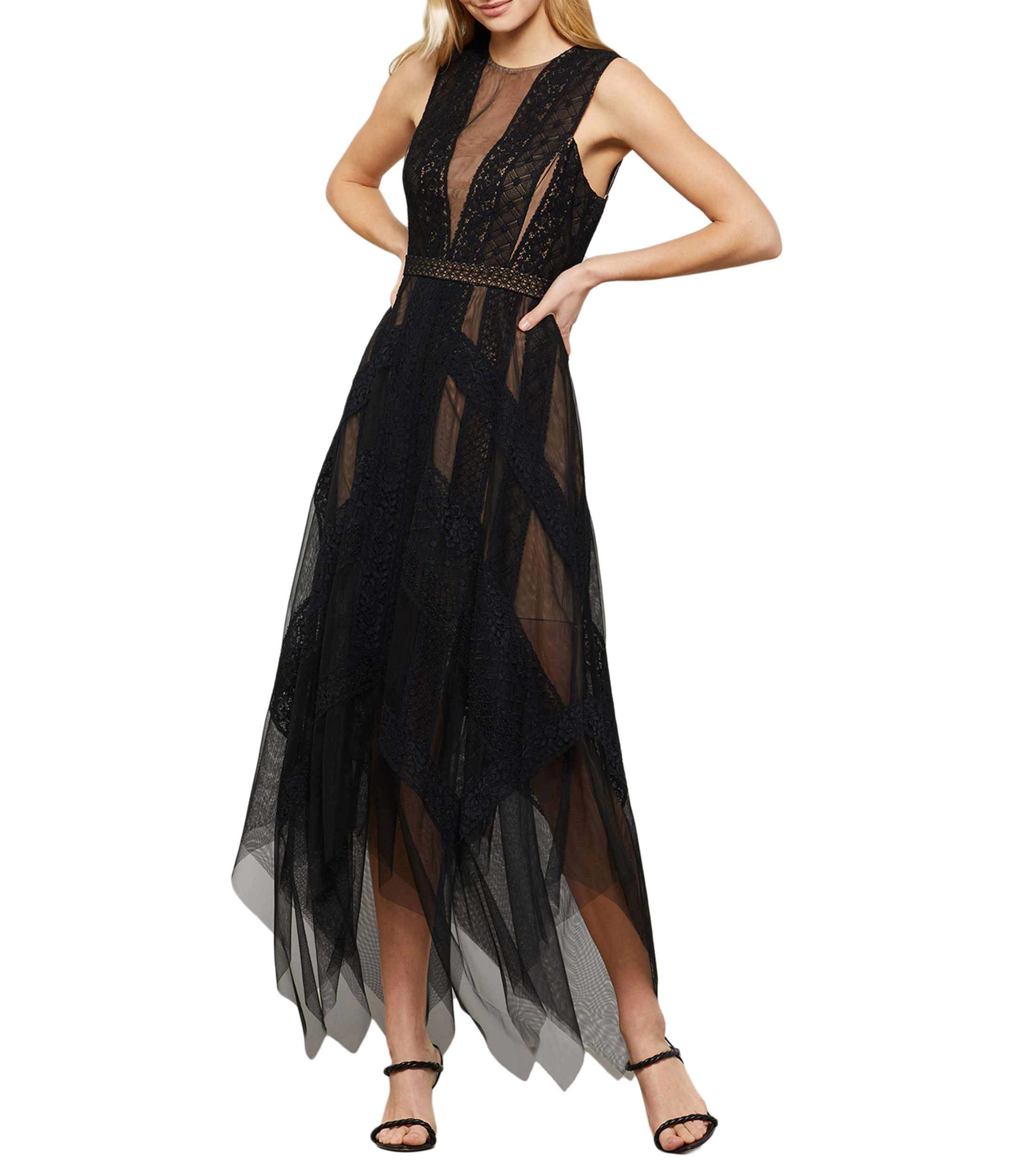 BCBGMAXAZRIA: Vestido Para Fiesta Mini Mujer | El Palacio De Hierro