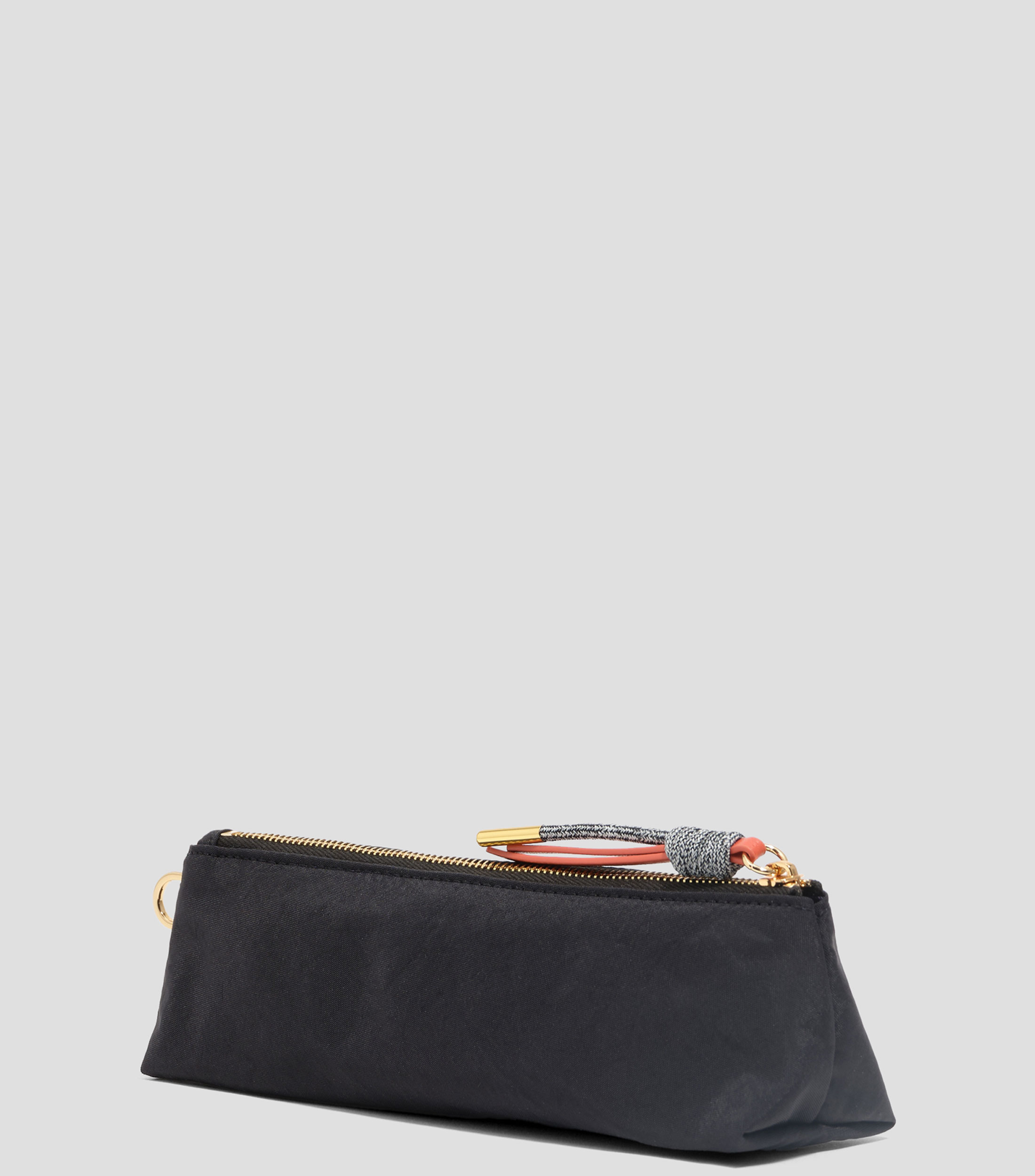 Neceser nylon negro Mujer
