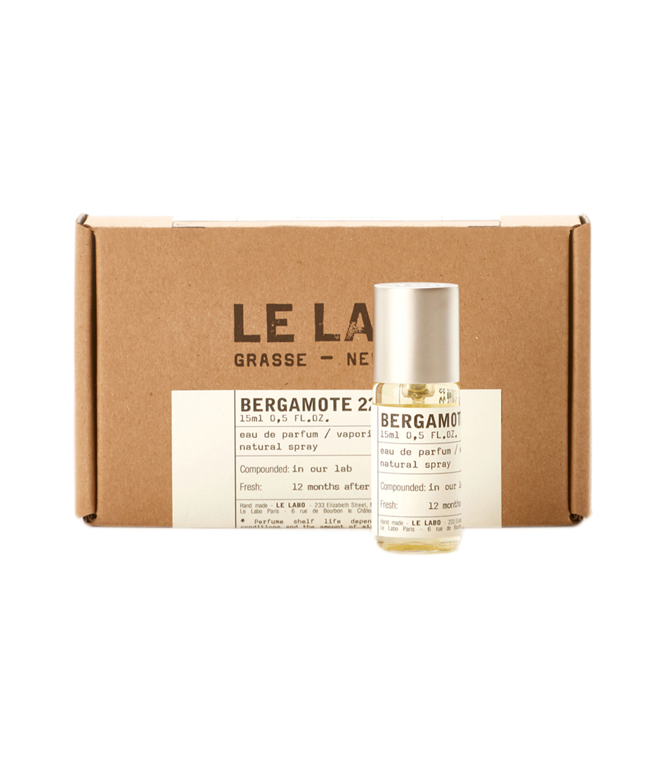 Perfume, Bergamote 22 Eau de Parfum, 15 ml Unisex