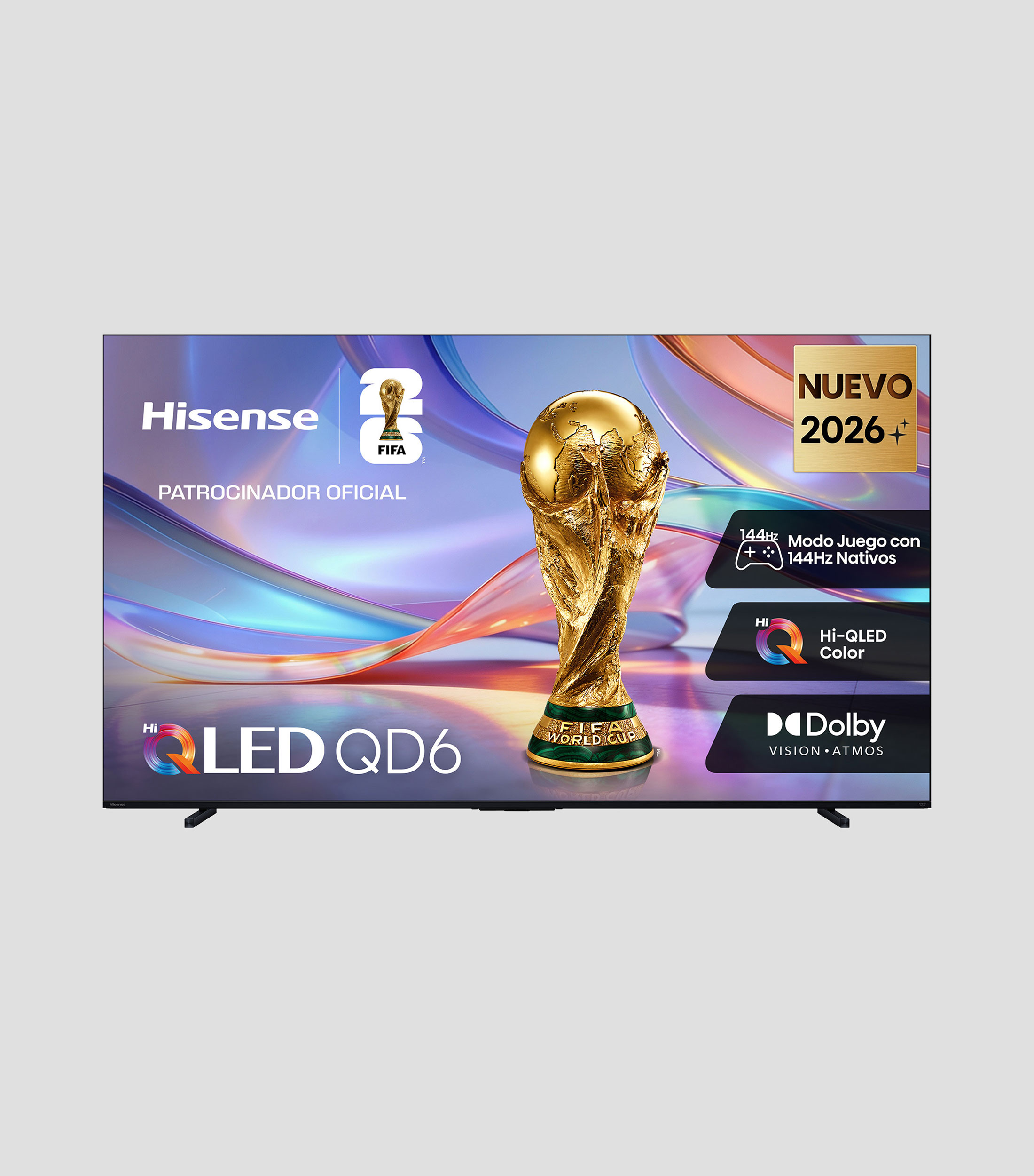 Pantalla 100 Pulgadas Plana Hi-QLED 4K 100QD6SFM