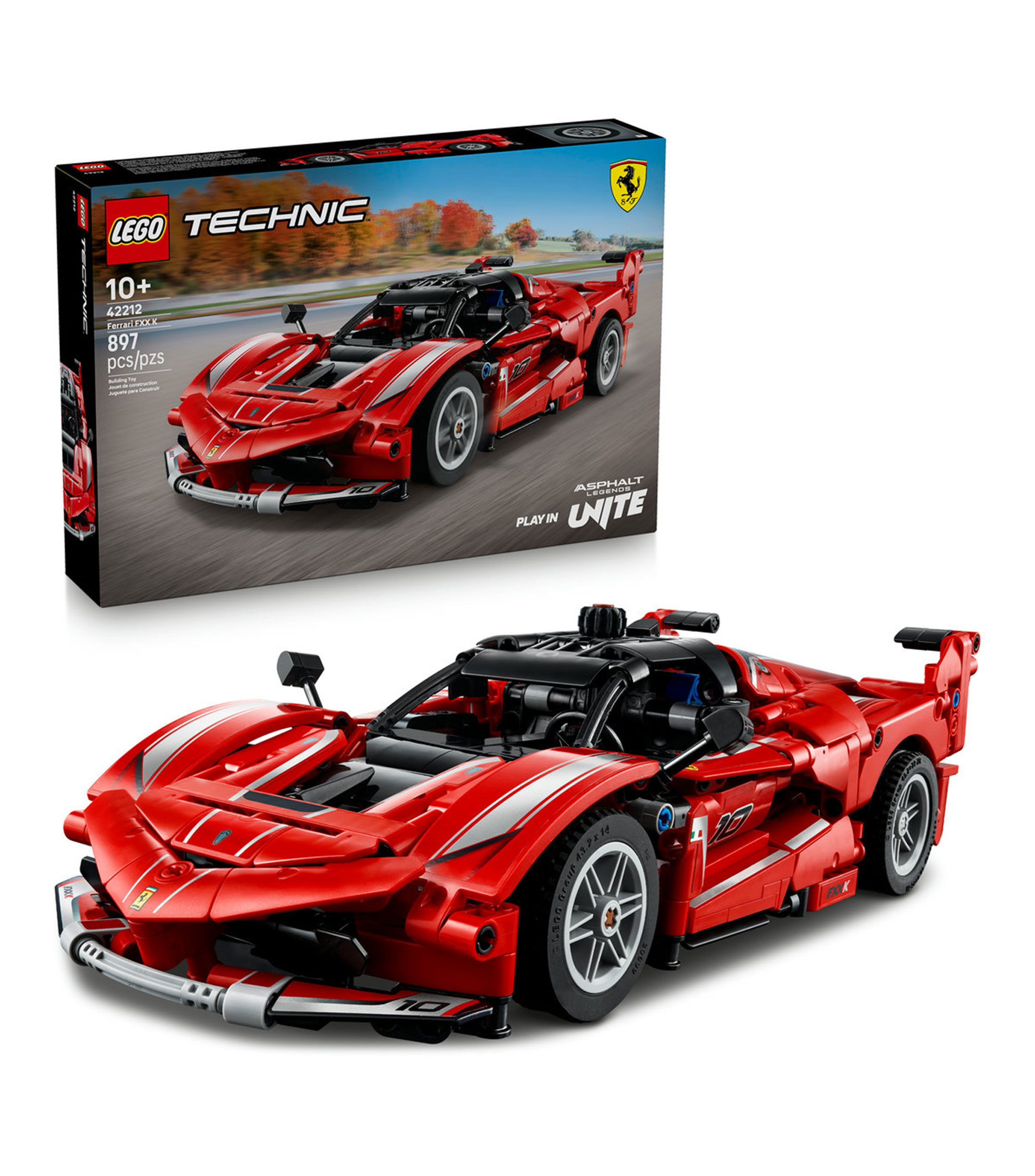 Lego Technic Ferrari FXX K Modelo de Auto Juguete 42212