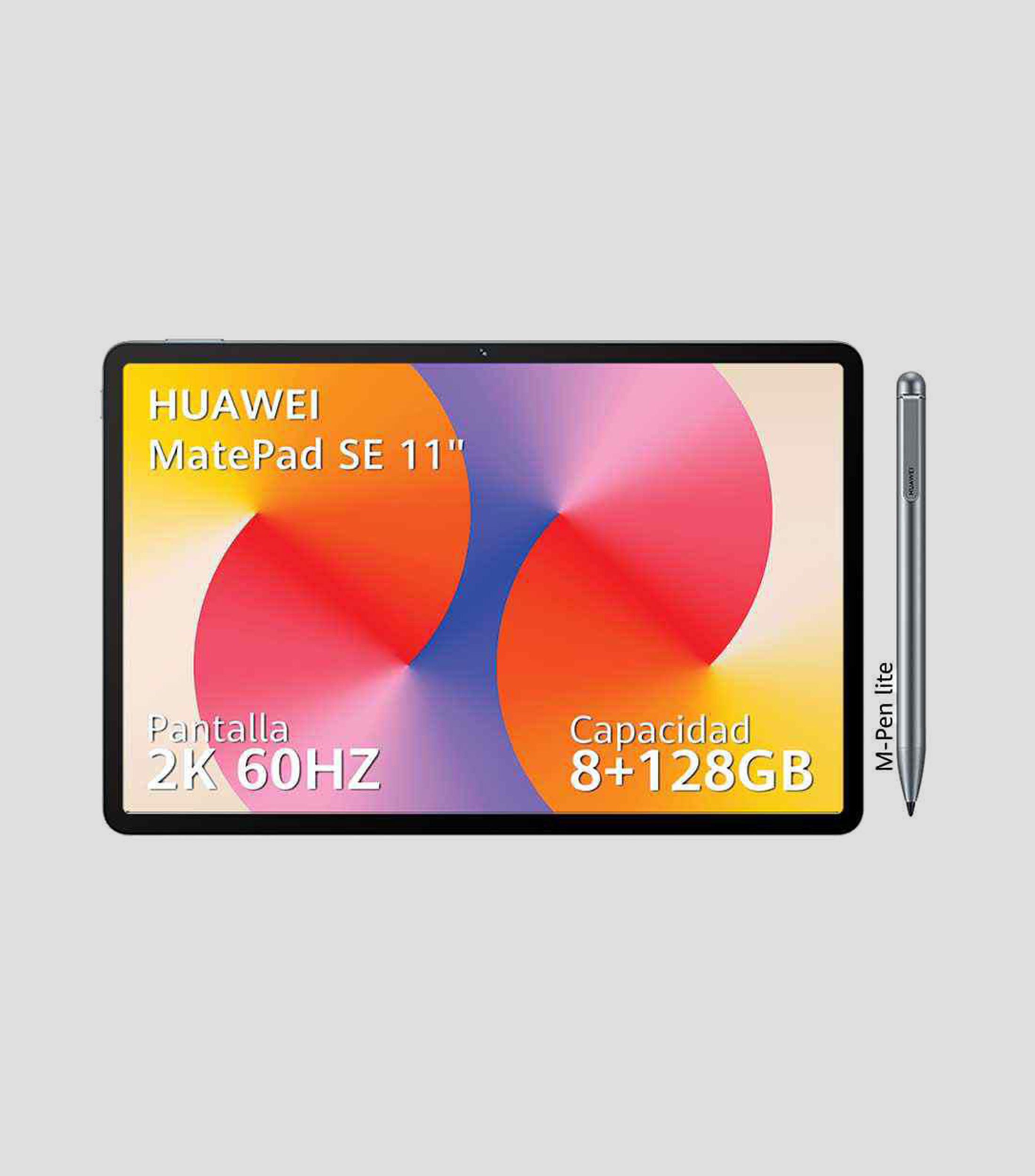 Tablet, MatePad SE, 11", 128 GB, RAM 8 GB, HarmonyOS 2.0, Octa-core, WLAN, Azul