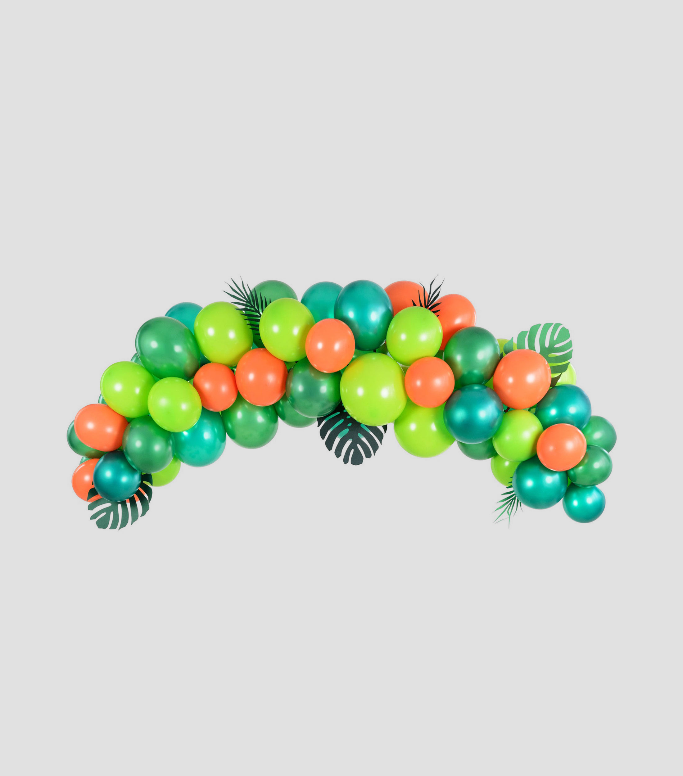 Guirnalda de globos para fiesta - Dinosaurios