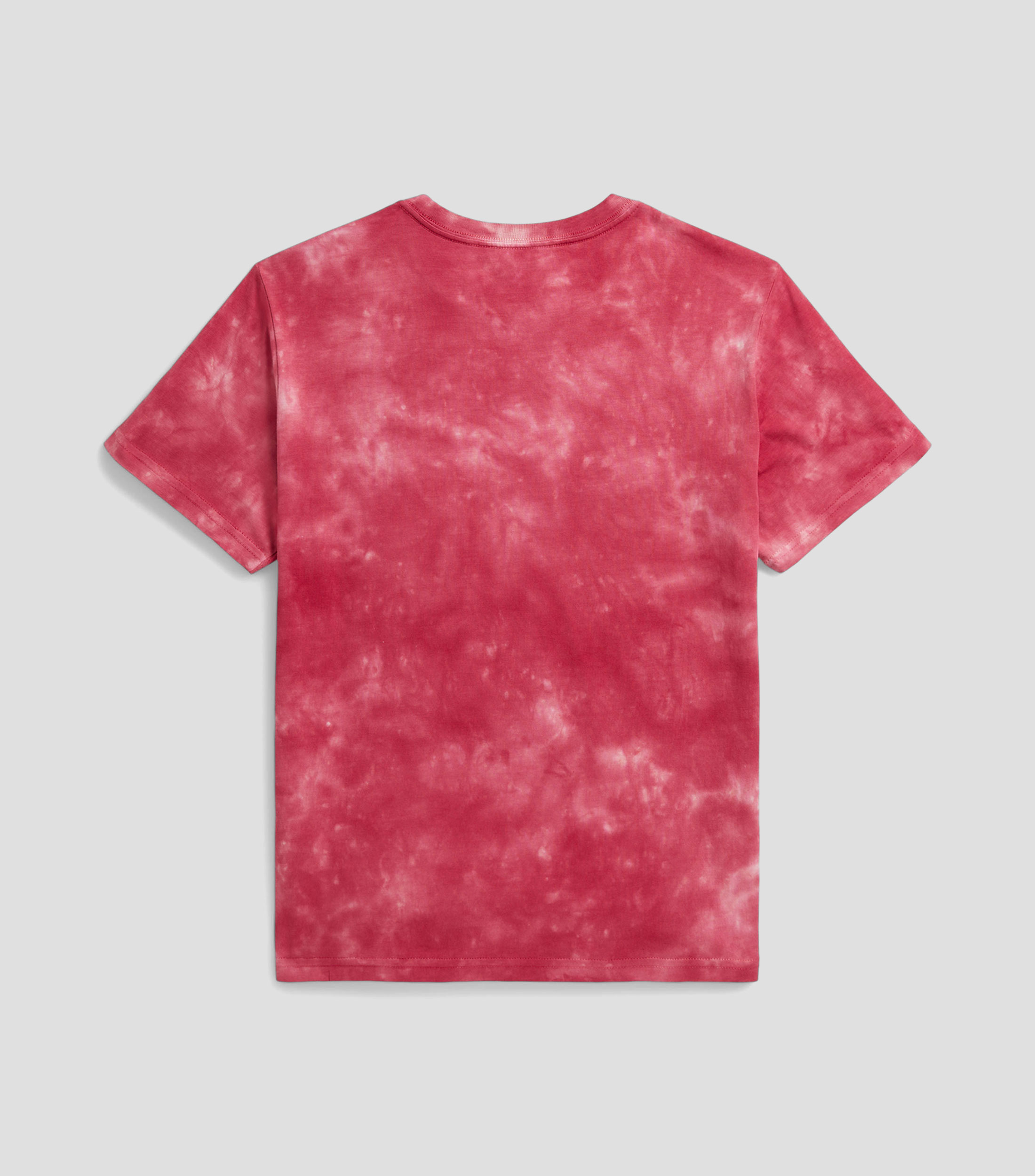Playera de cuello redondo con manga corta estampada Niño