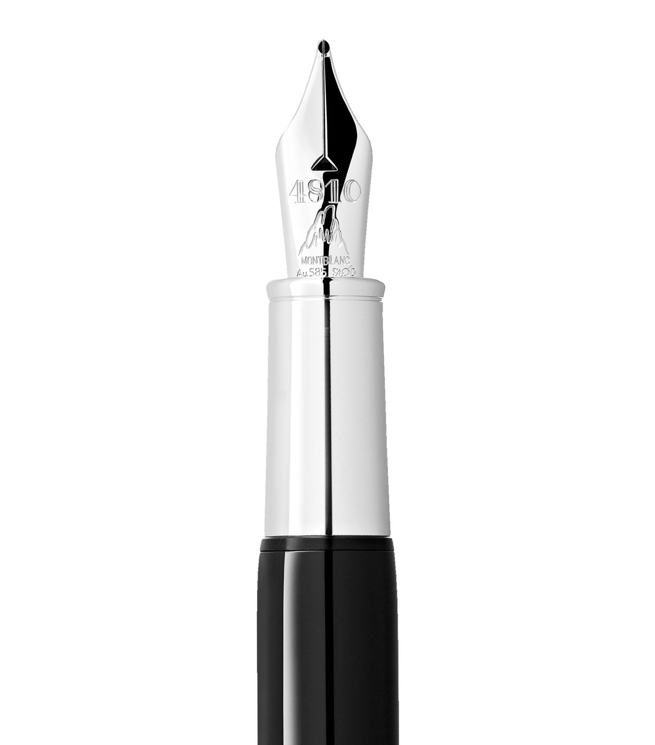 Pluma Estilográfica Montblanc Heritage Rouge et Noir "Baby