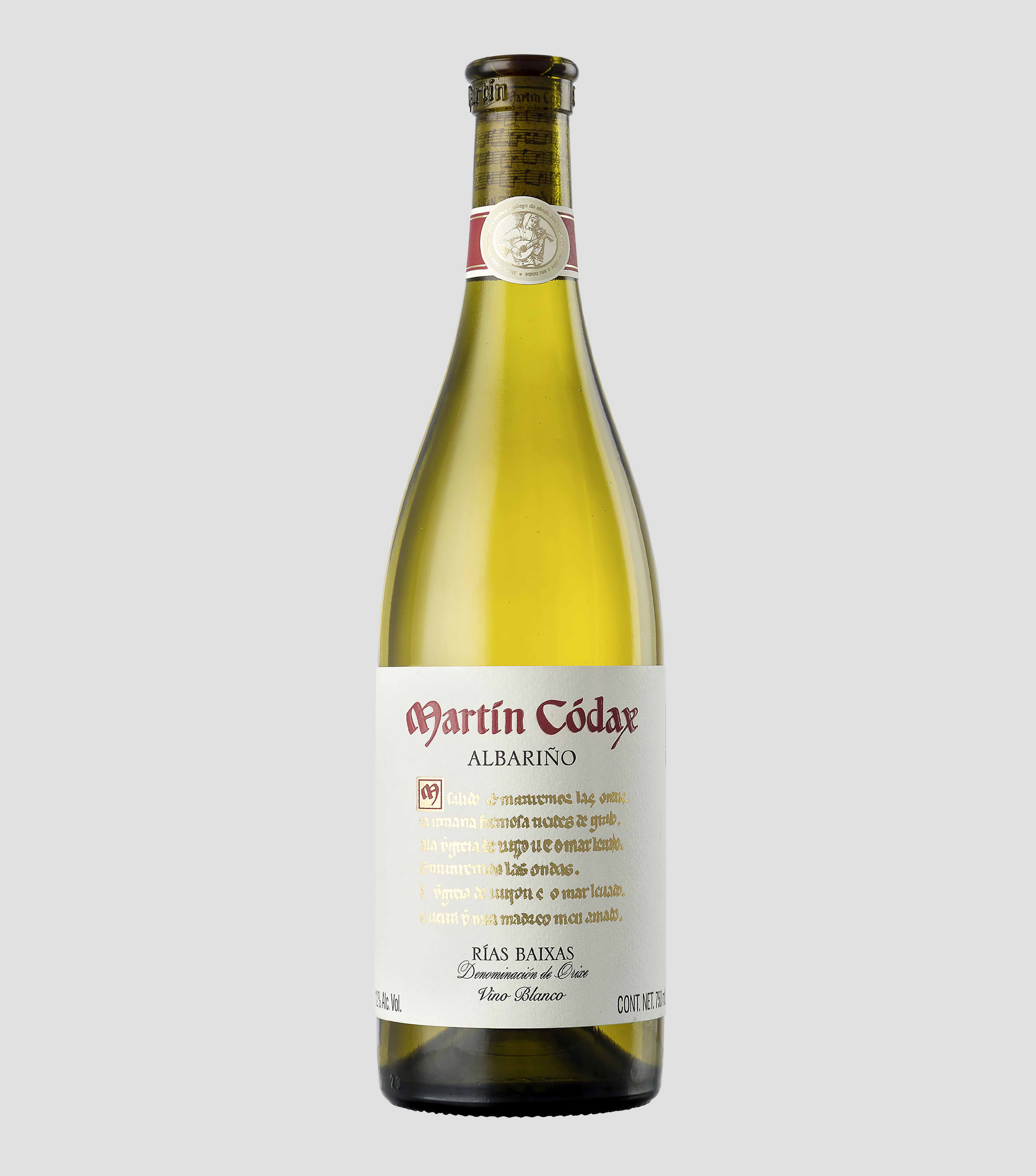 Vino Blanco Albariño, 750 ml