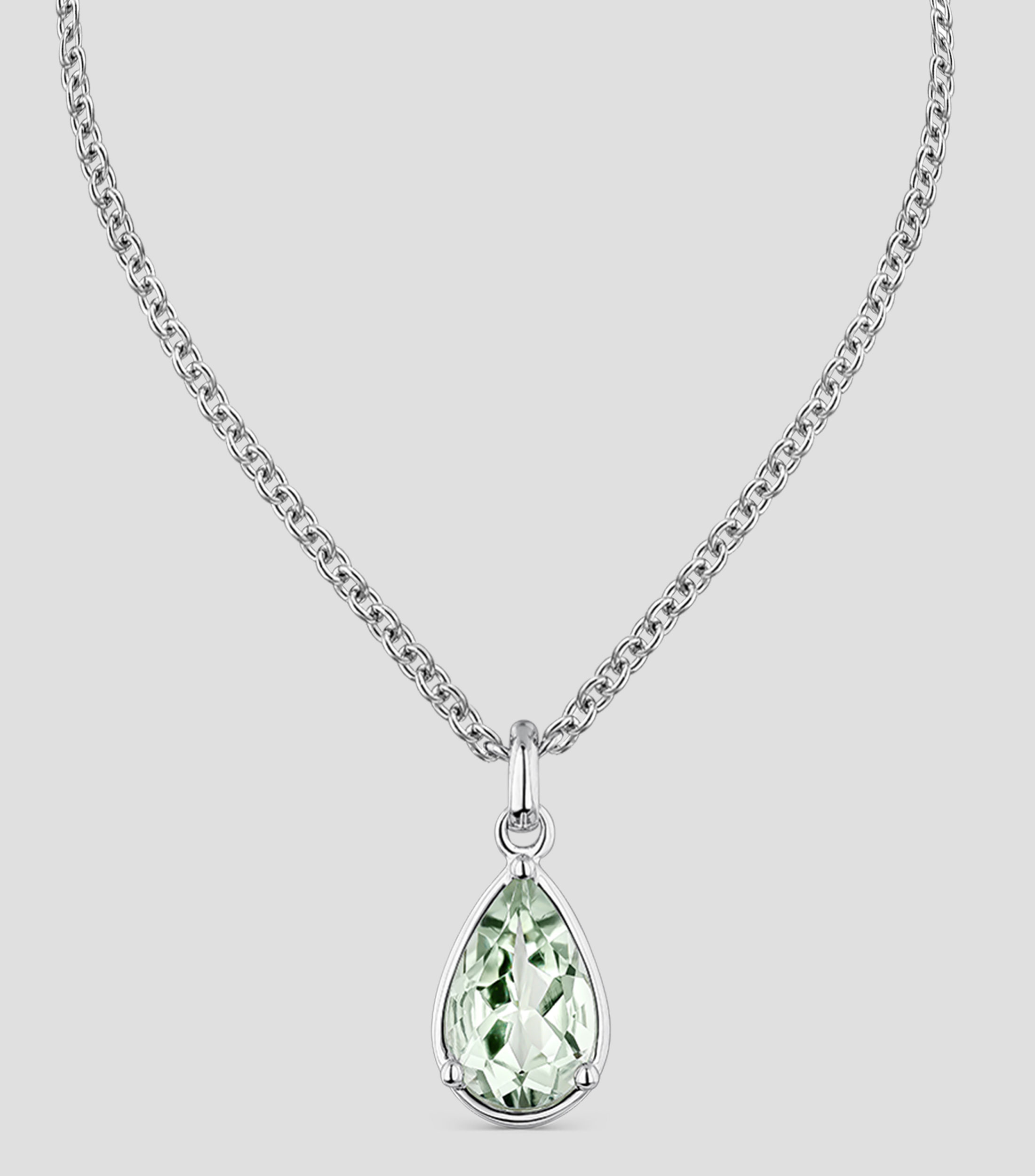 Collar en plata Mujer