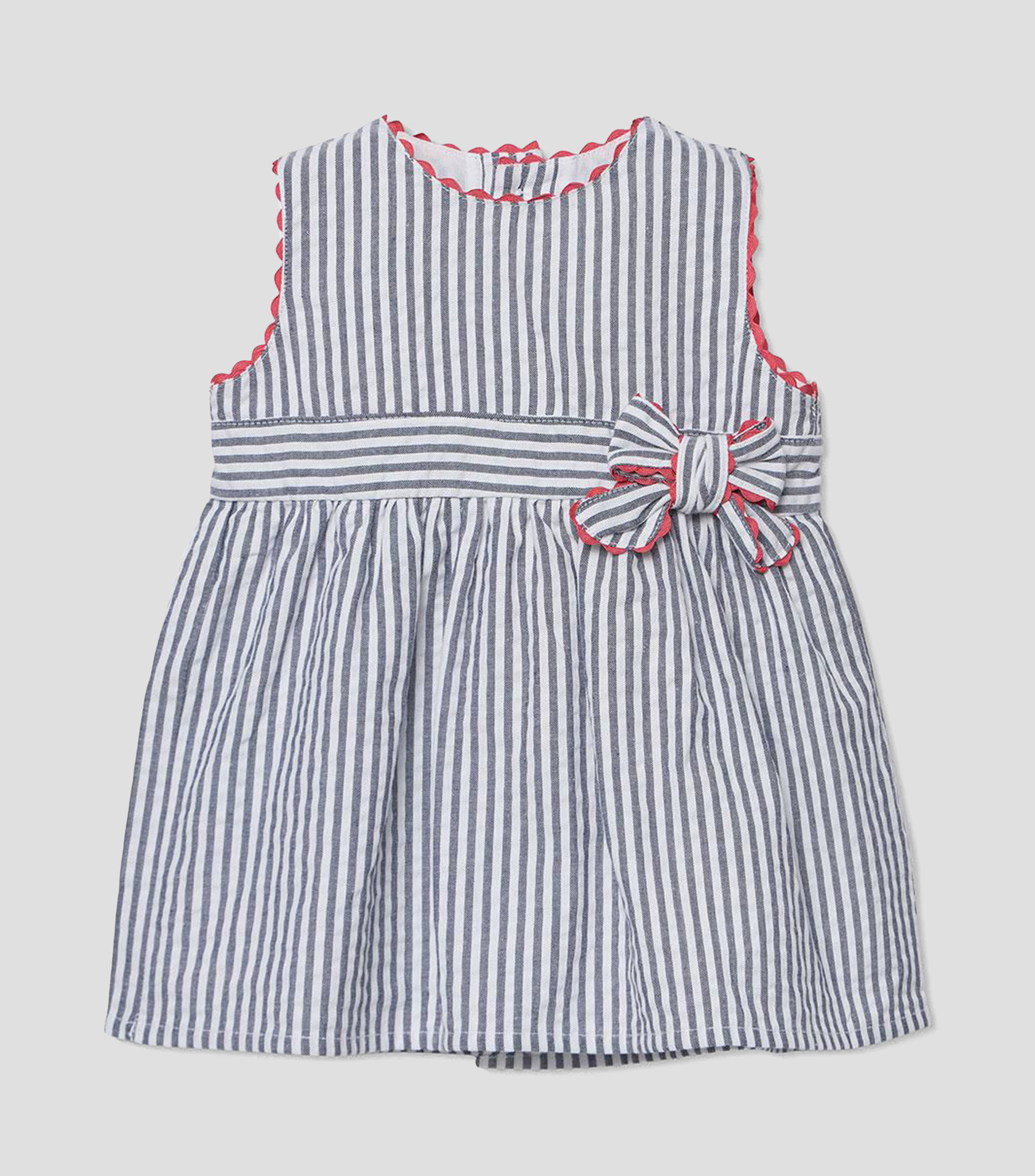Vestido con rayas Bebé