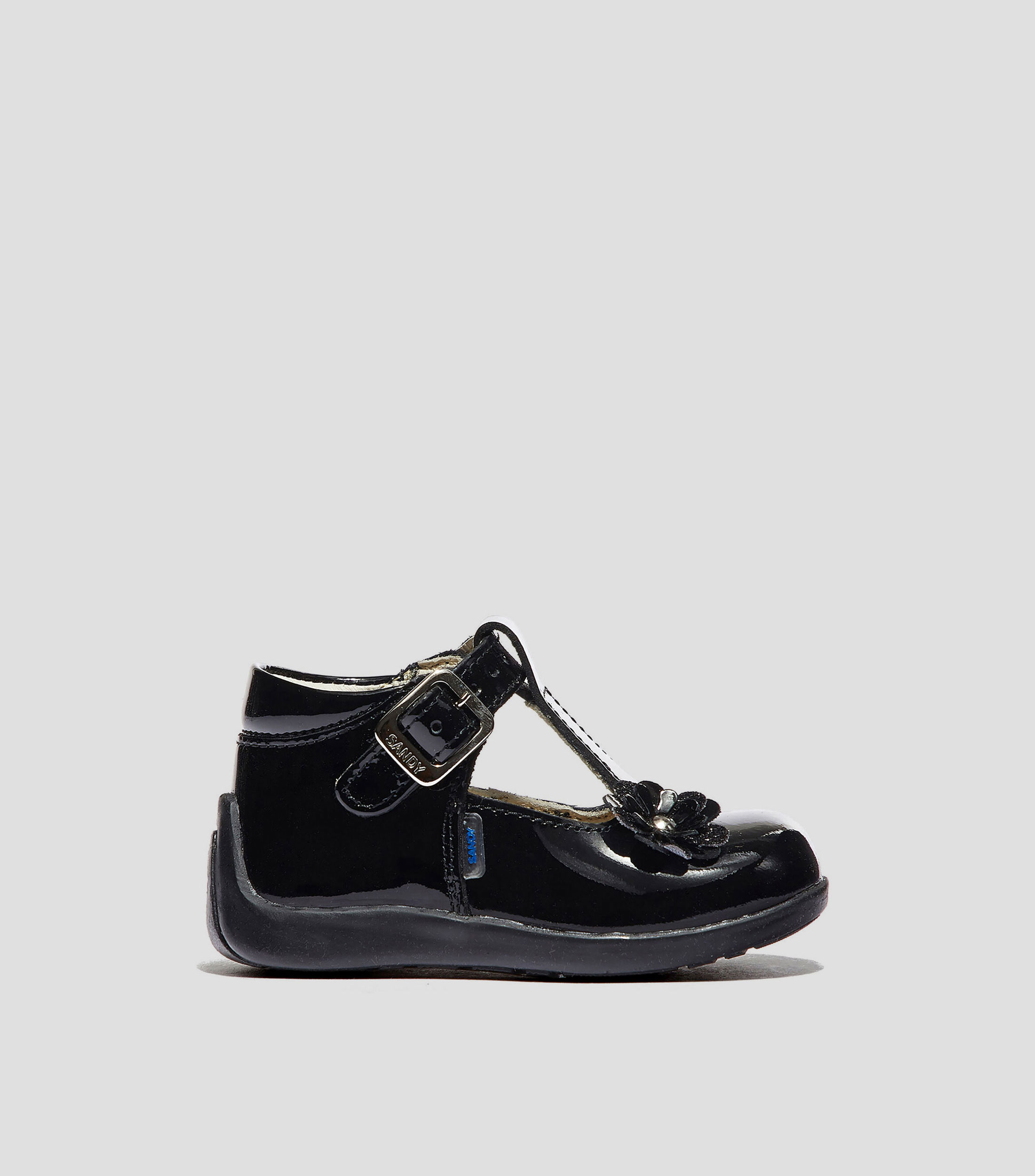 Zapatos Mary Jane con flor Bebe