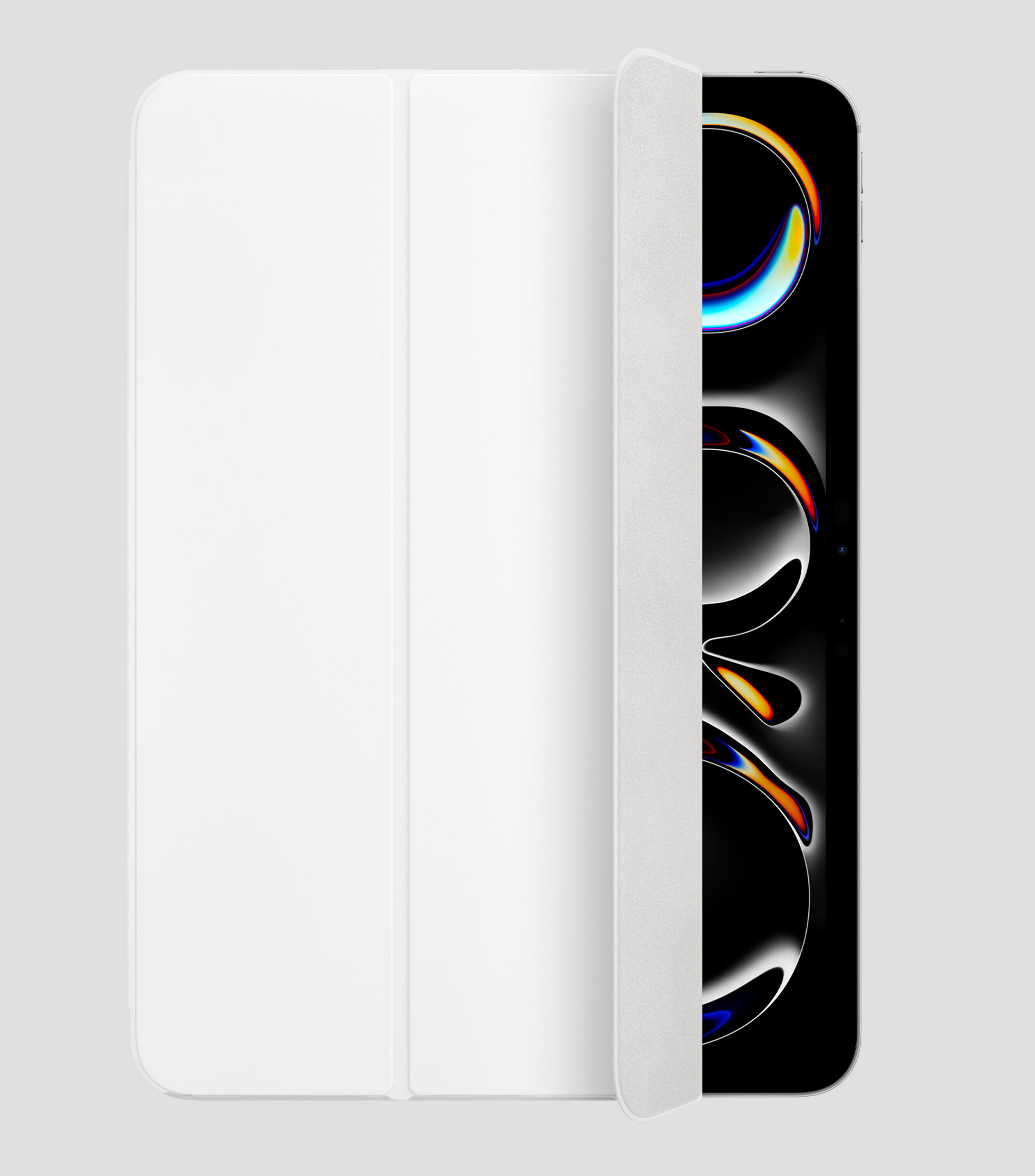 Funda para iPad Pro 11 M4 Smart Folio Blanca