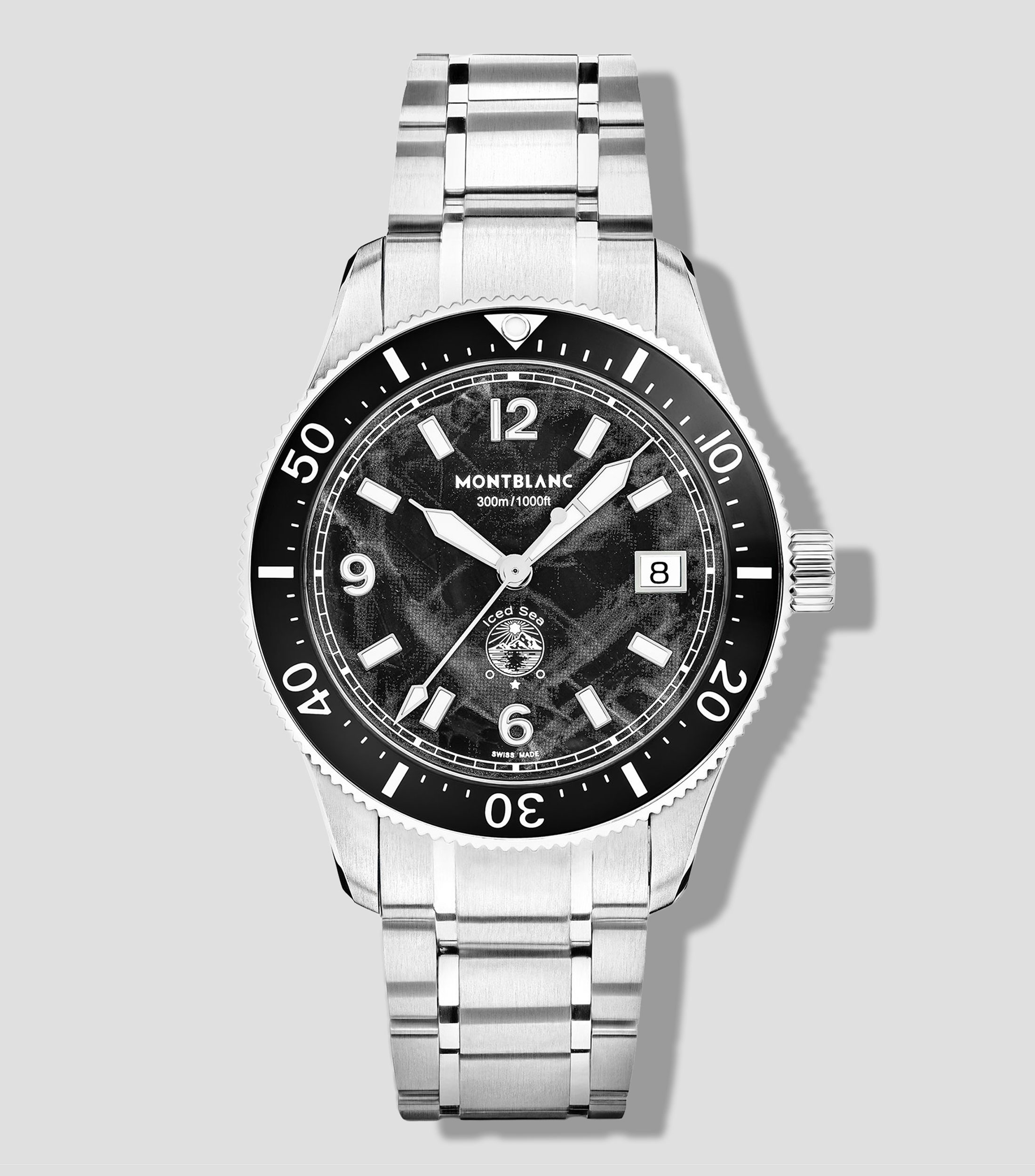 Reloj para Hombre Iced Sea Automatic Date 0 Oxygen casual plateado
