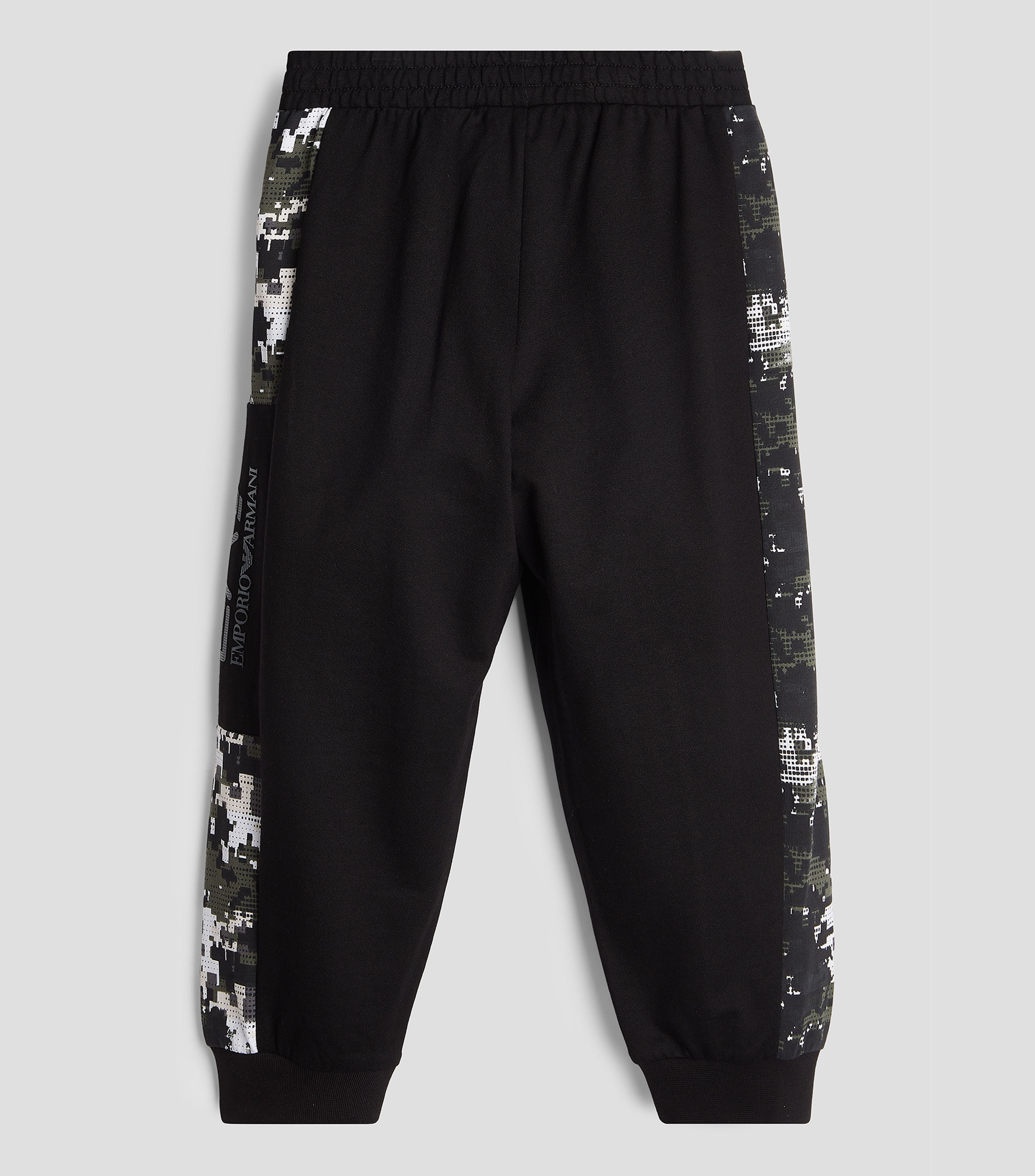 Pants con bloques a contraste Niño