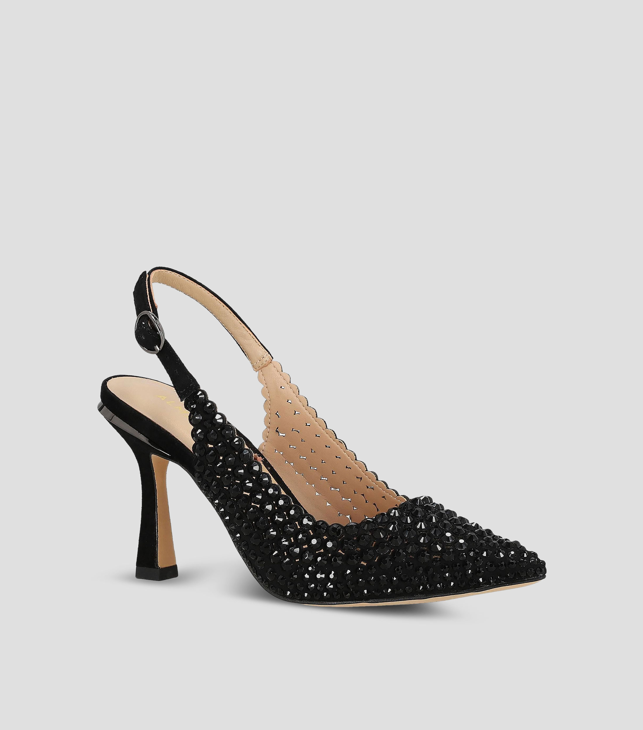 Zapatillas Casual Tacón Alto Aguja Mujer