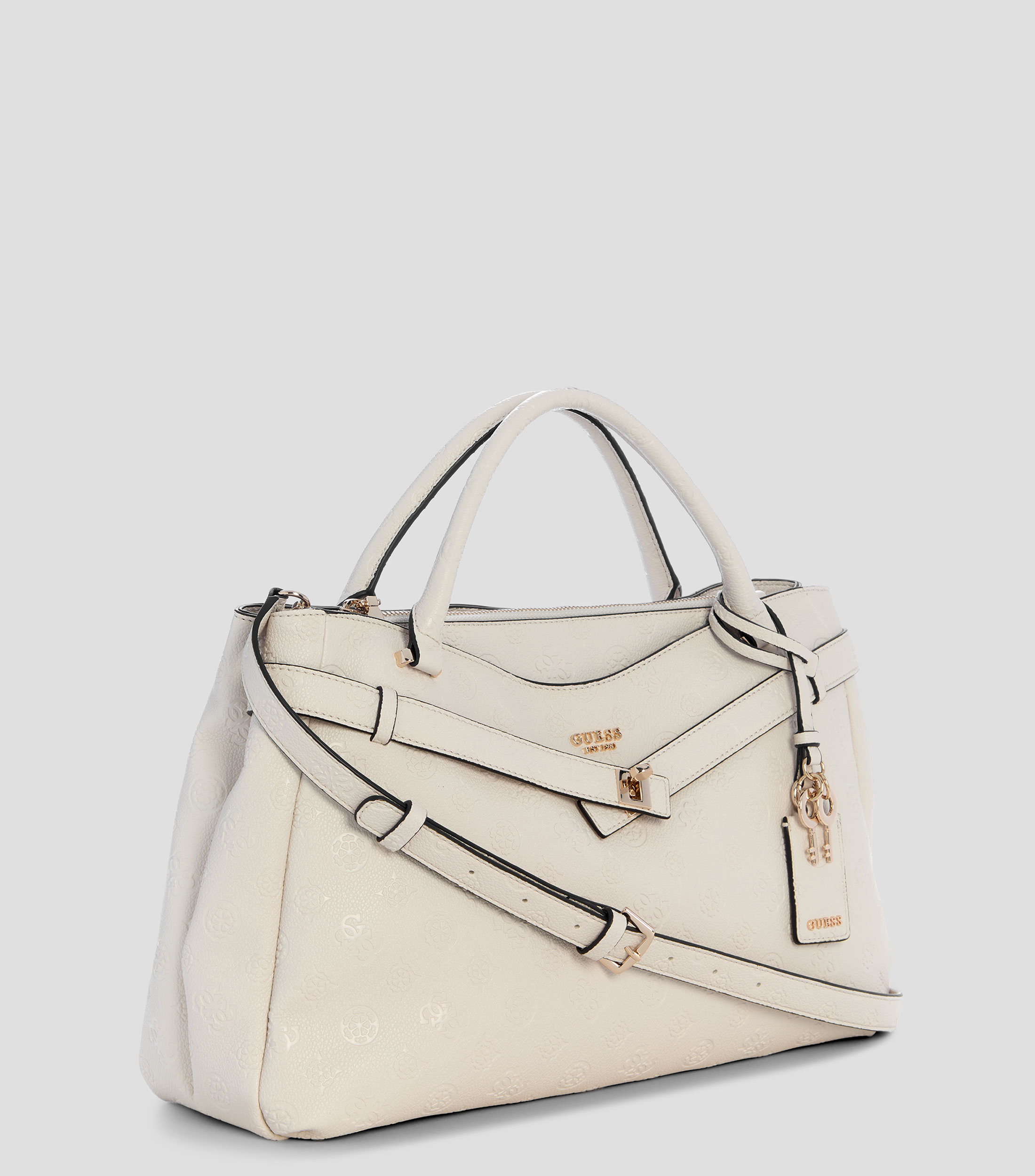 Bolsa Satchel Ella Liso Mujer