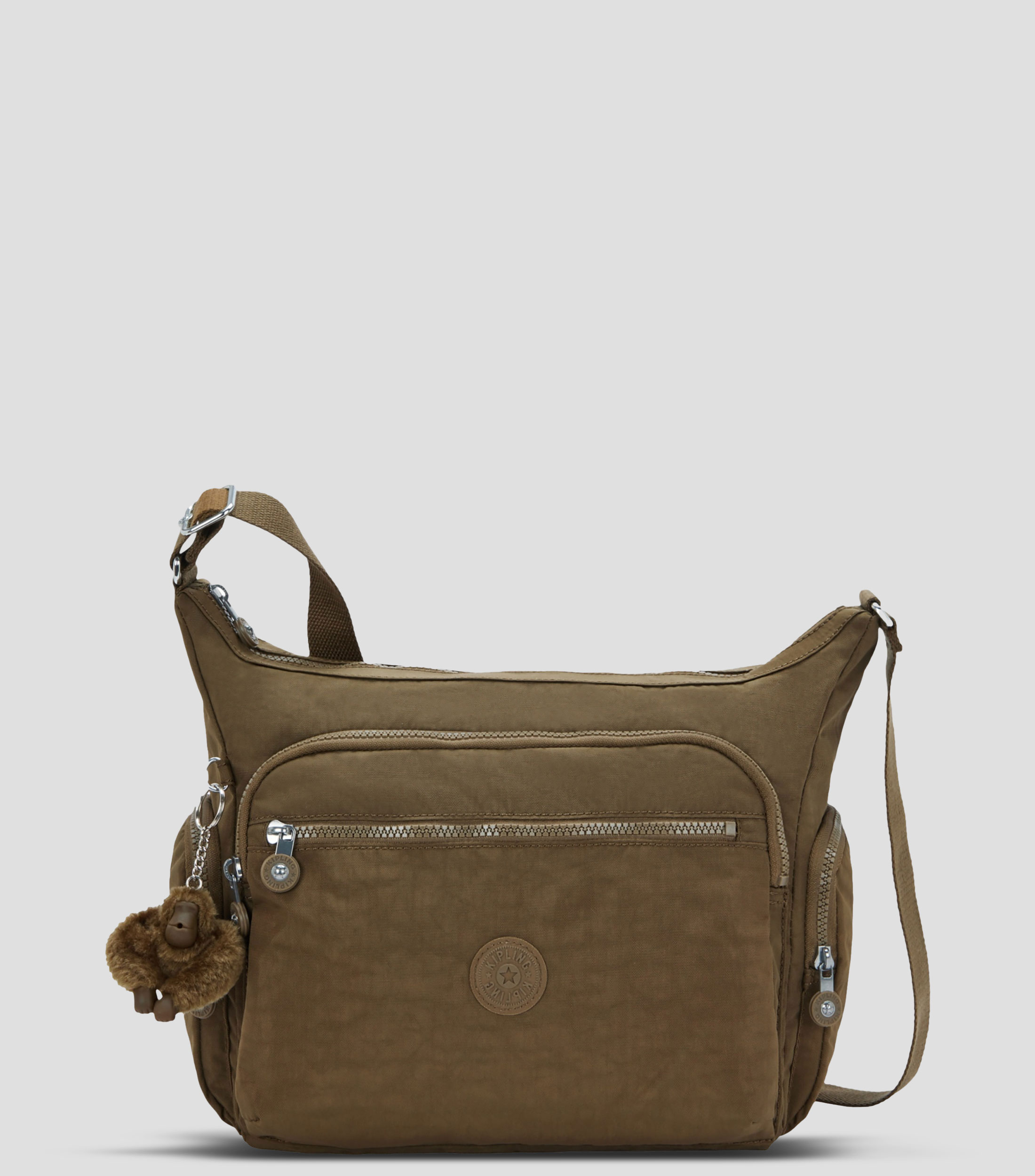 Bolsa crossbody café Gabbie lisa Mujer