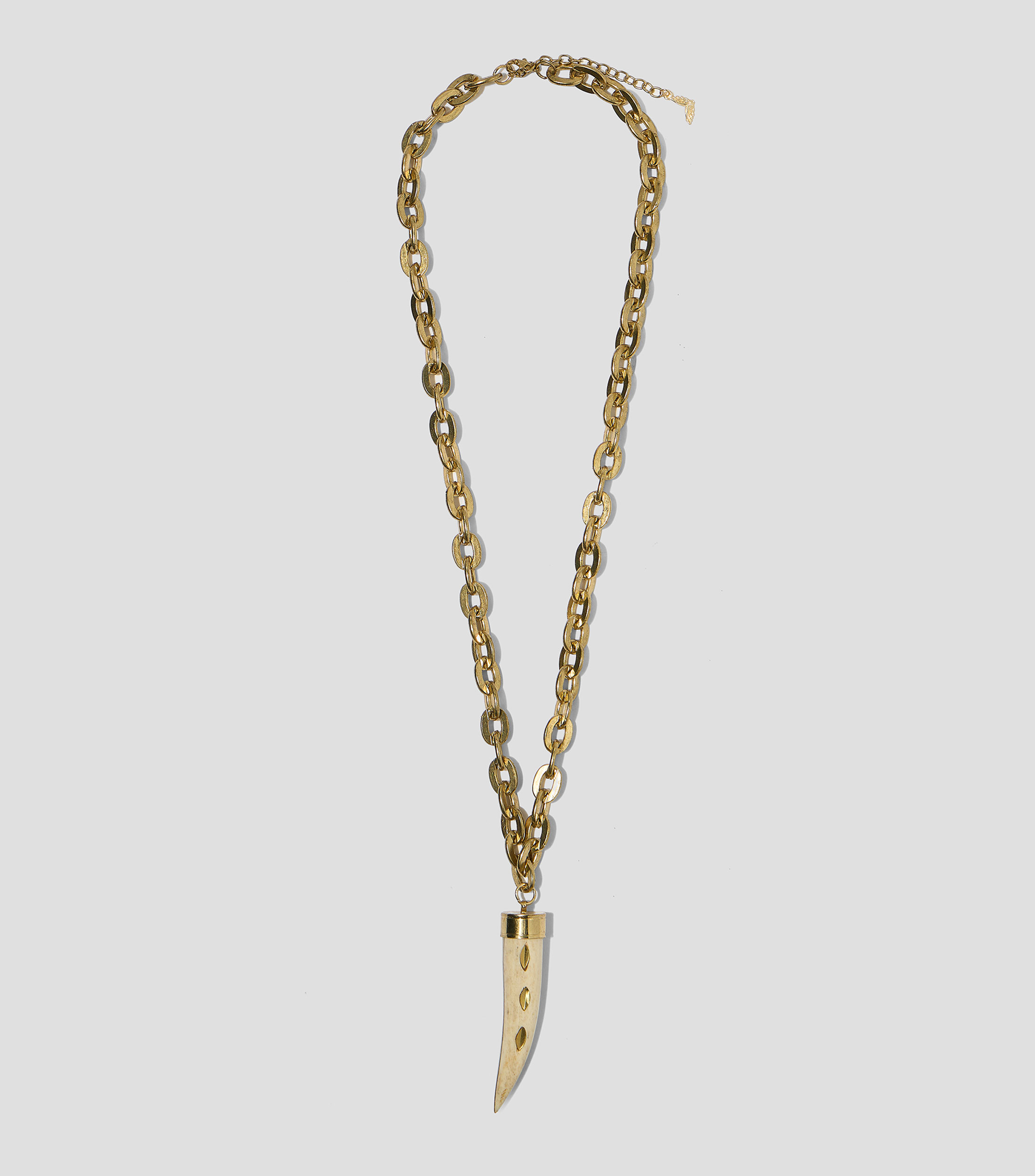 Collar cadena Horn Mujer