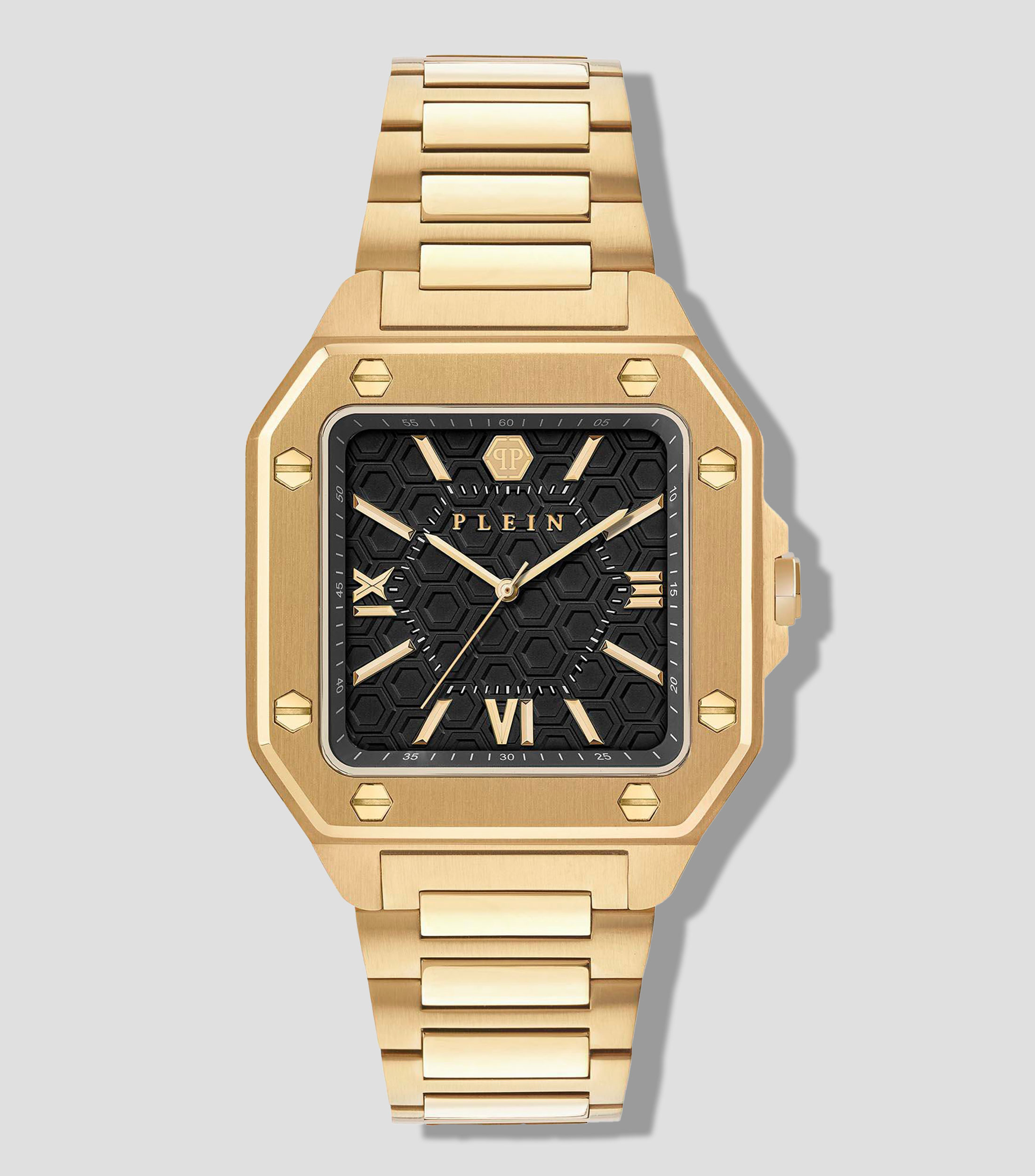 Reloj para Hombre Plein Edge casual, Negro