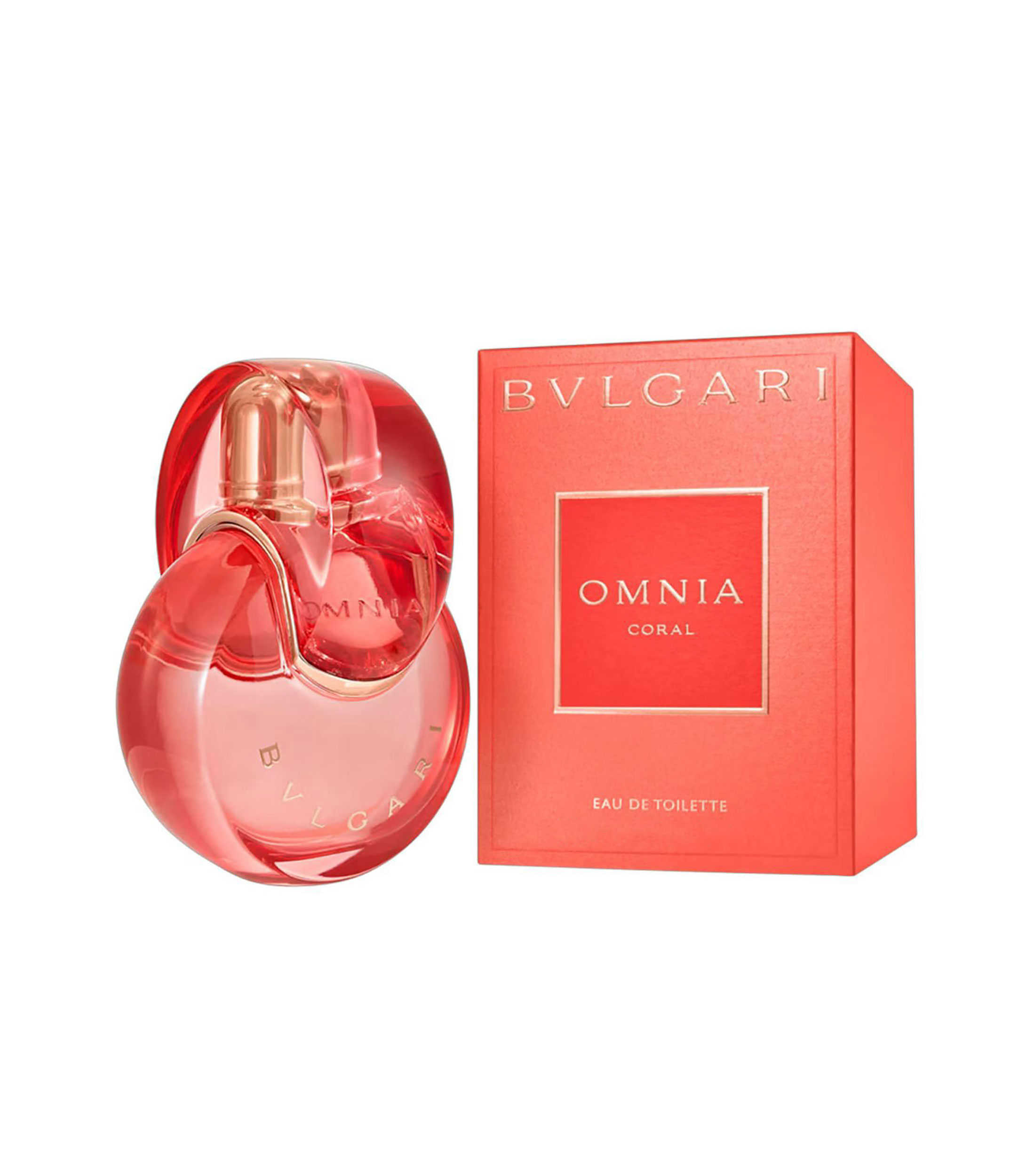 Perfume Omnia Coral, Eau de Toilette 100 ml para Mujer