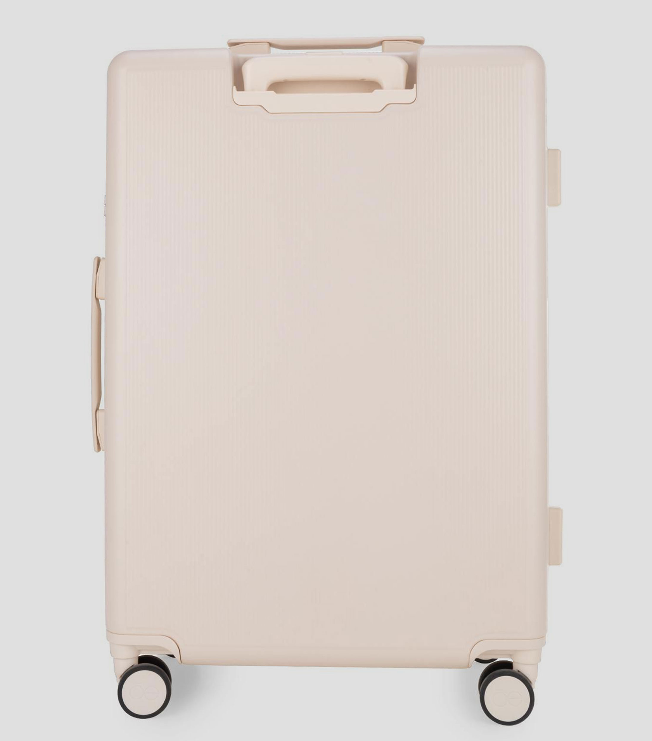 Maleta De Viaje Rígida 20 Kg Blanco