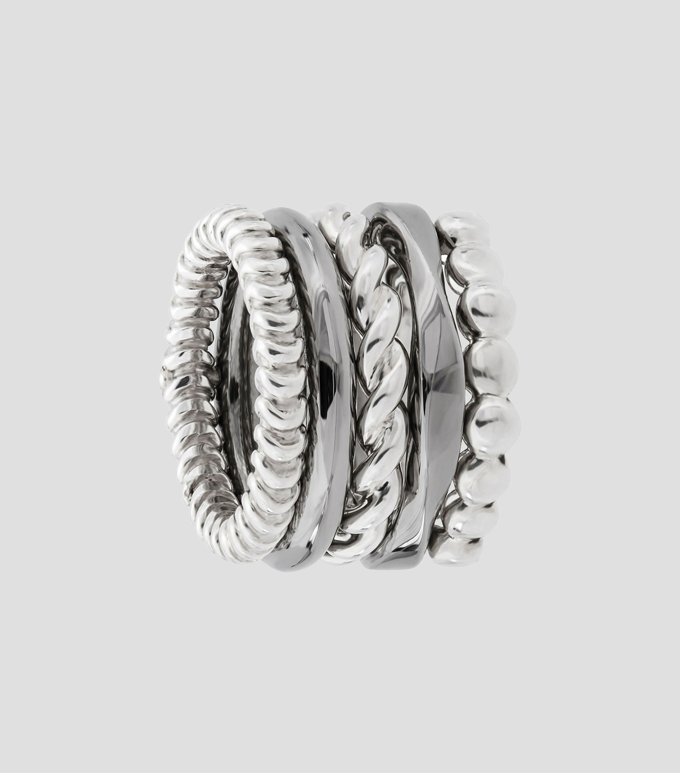 Anillo en Plata .925 Talla 70 Mujer