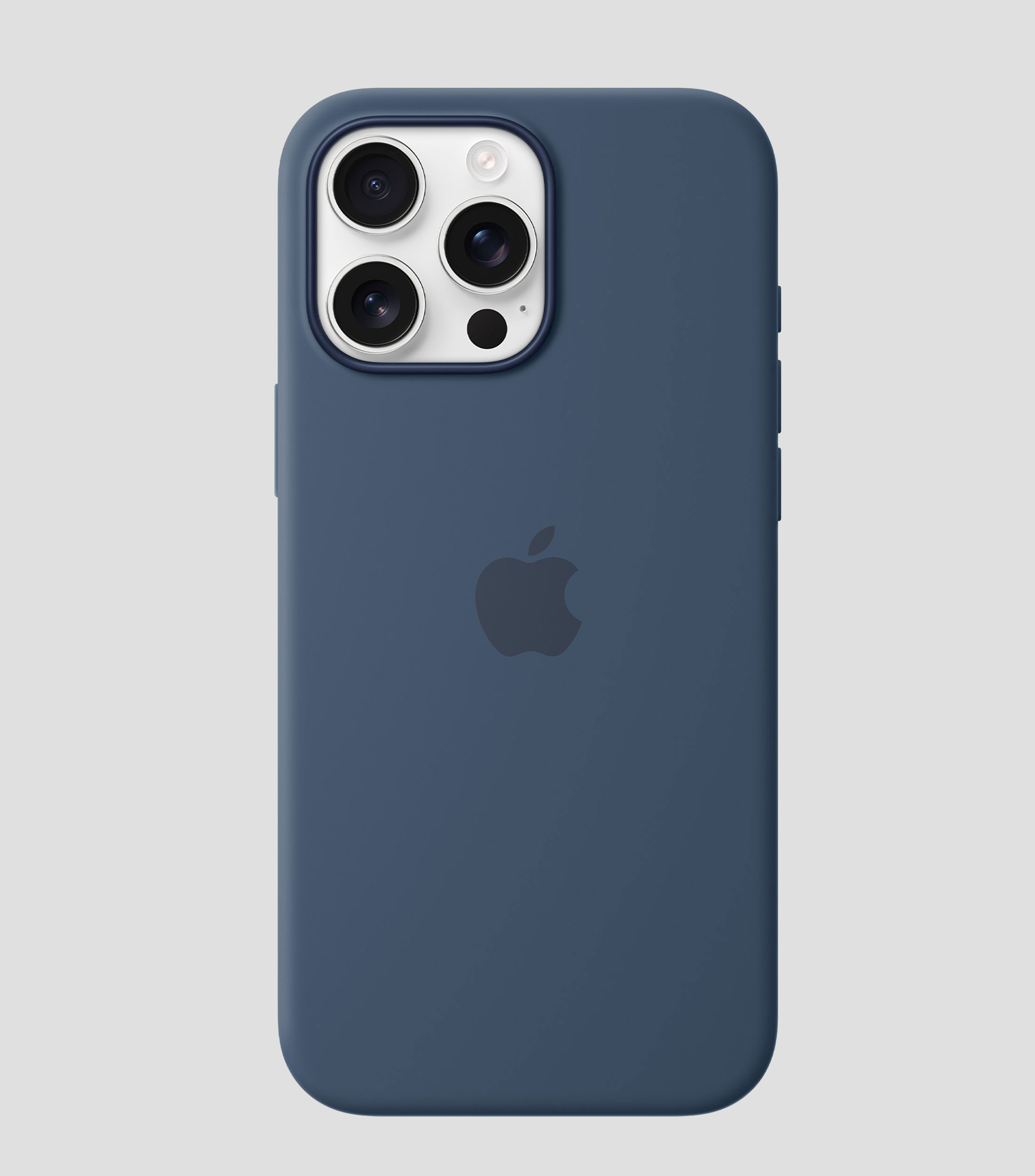 Funda para Celular iPhone16 Pro Max con MagSafe Azul denim