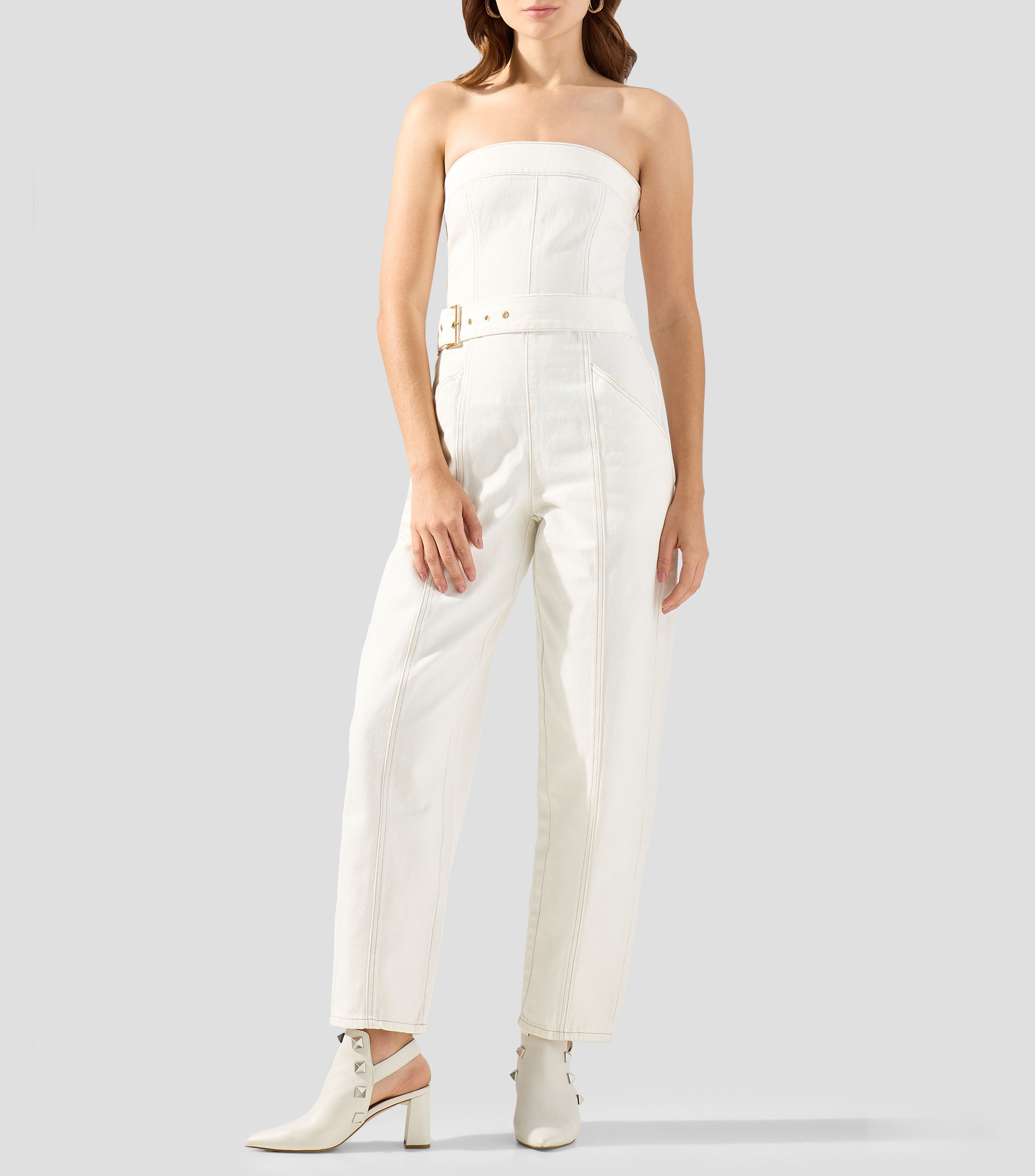 Jumpsuit liso Mujer