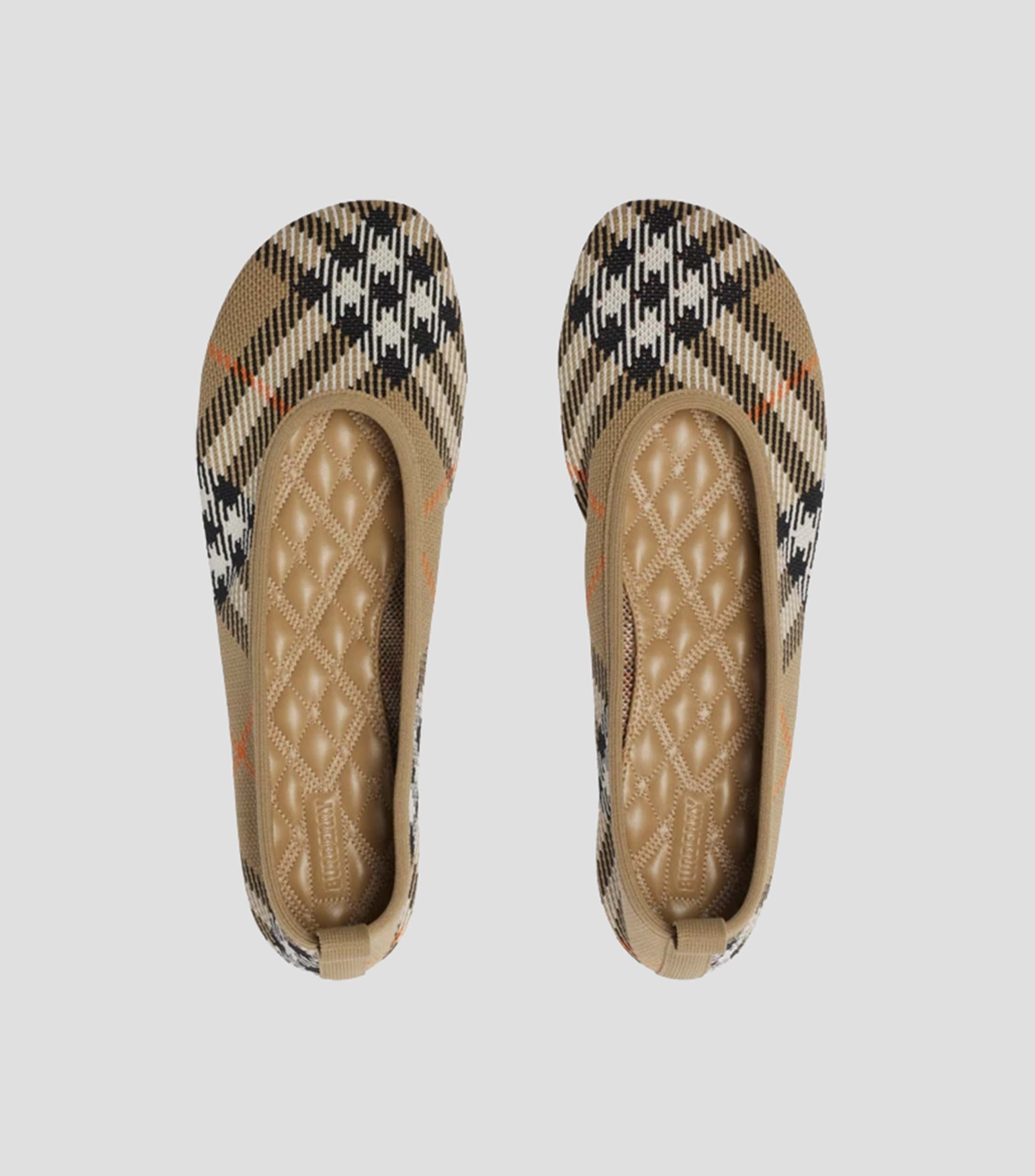 Flats estampados Mujer