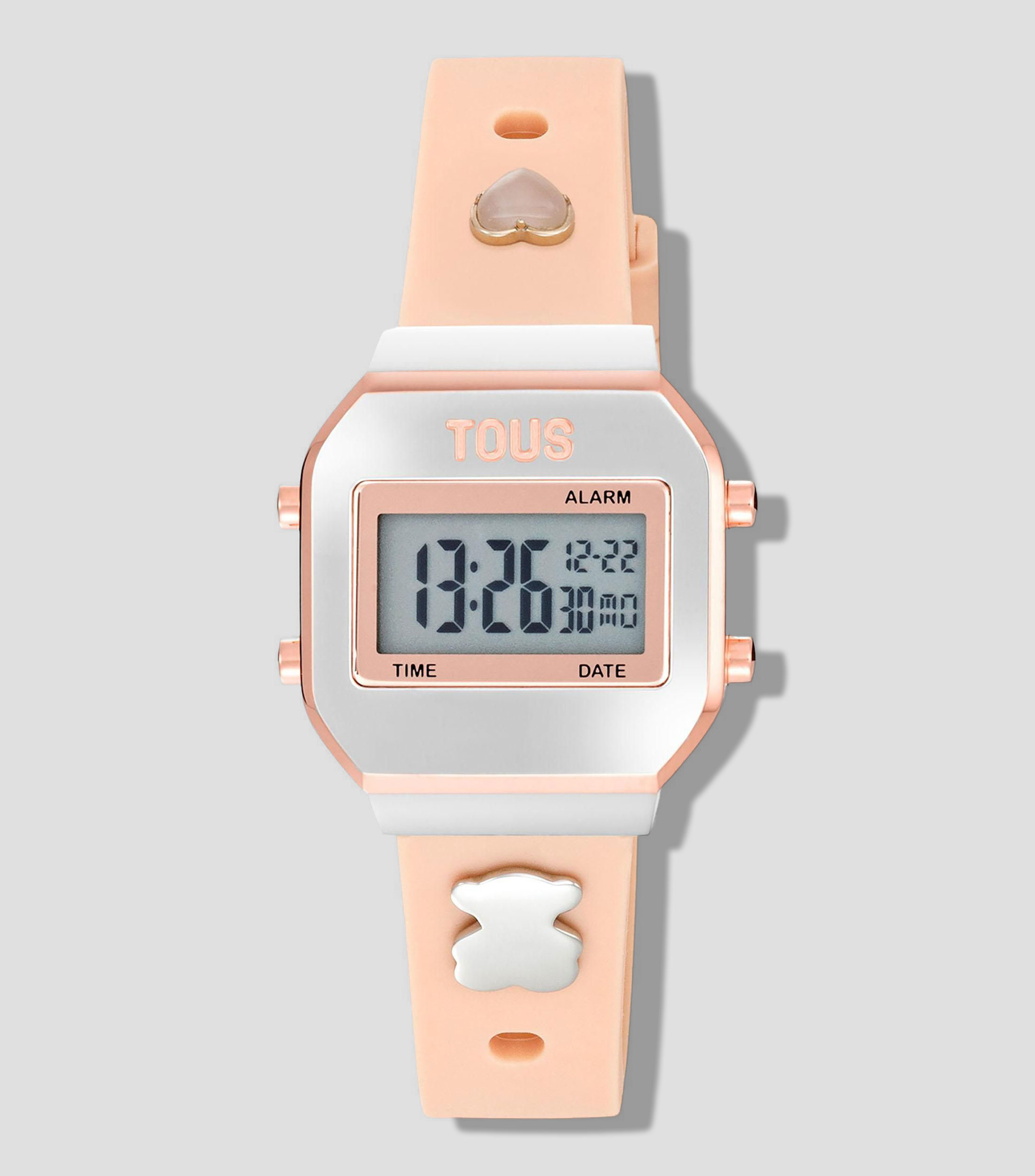 Reloj para Mujer XPRESURSLF Casual Plateado, Rosa