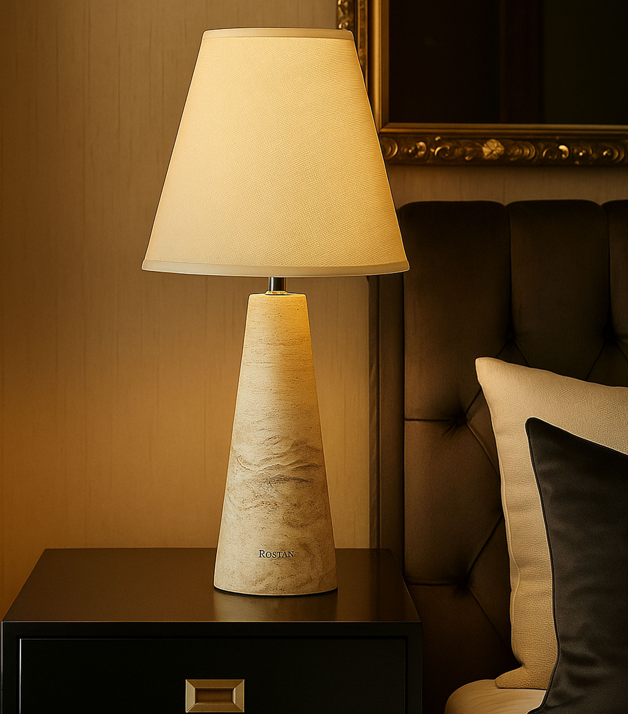 Lampara de Mesa Cono 120 V