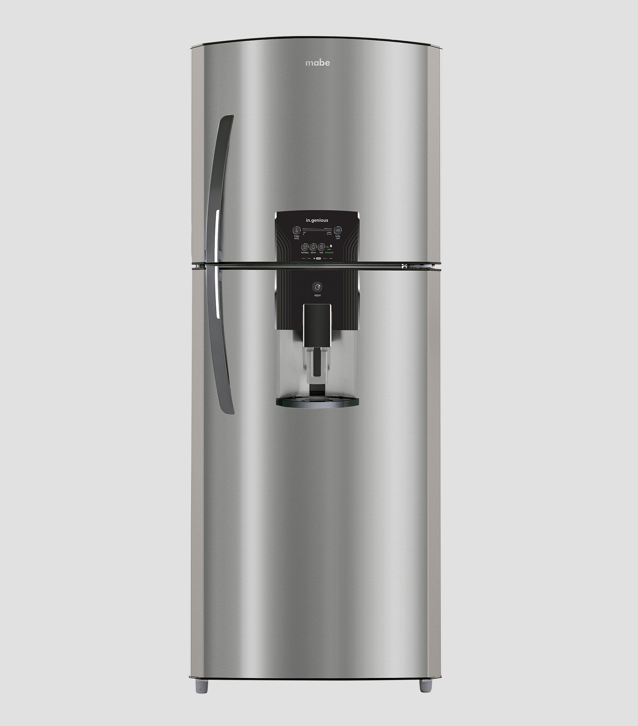 Refrigerador Tm 14 Pies Acero Inox