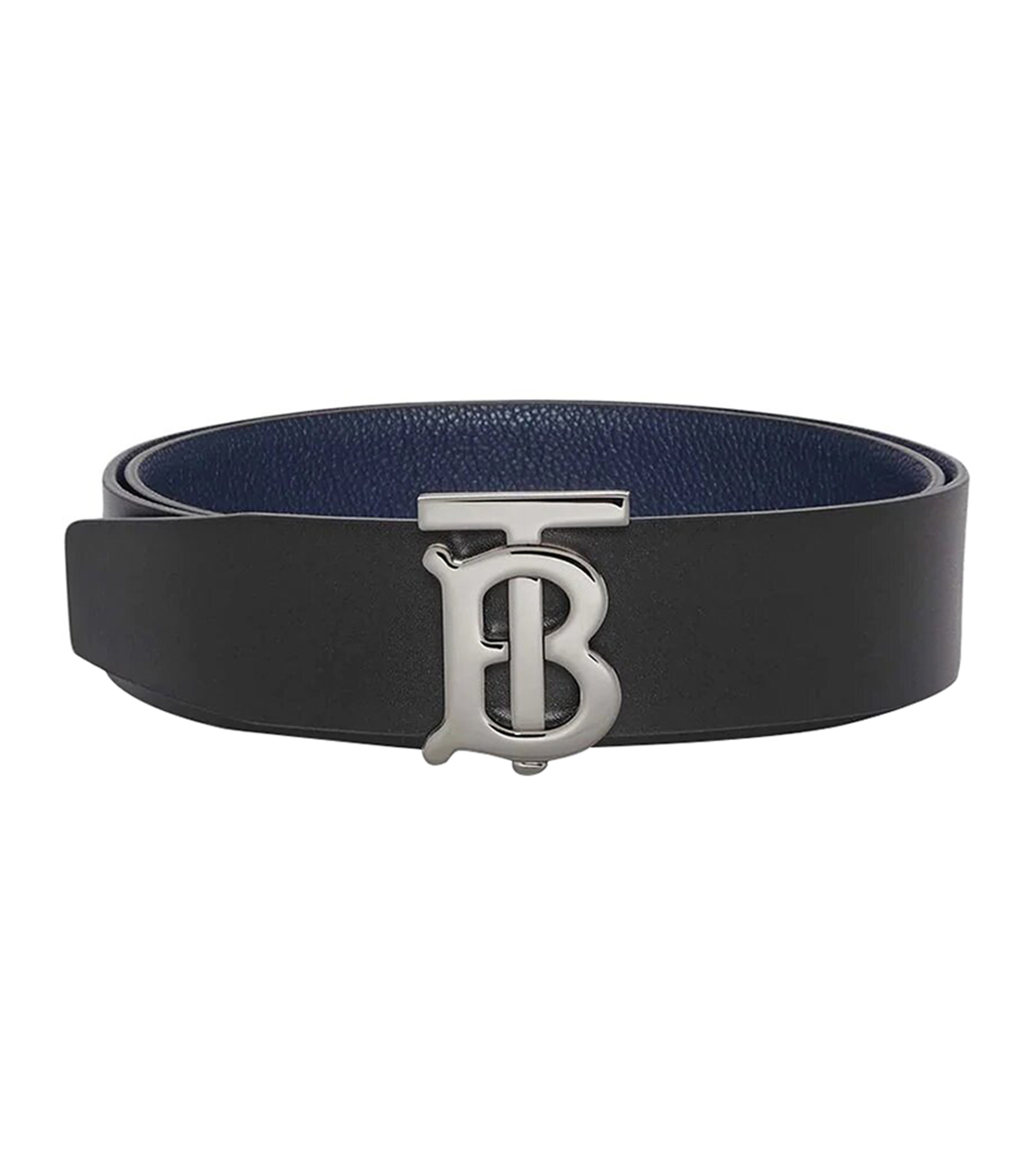 Burberry Cinturón en piel negro Hombre El Palacio de Hierro