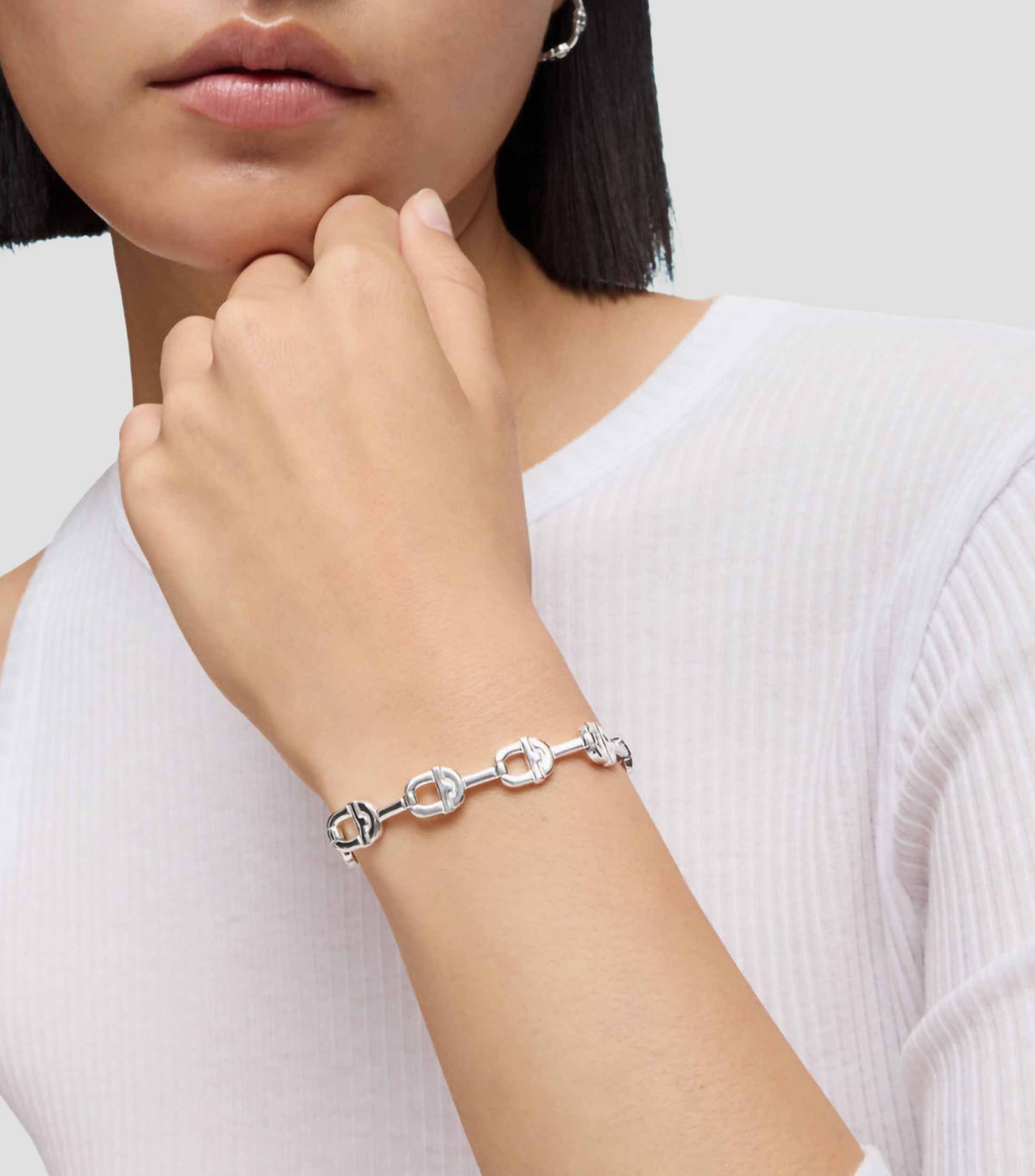 Pulsera en plata .925 Manifesto Mujer