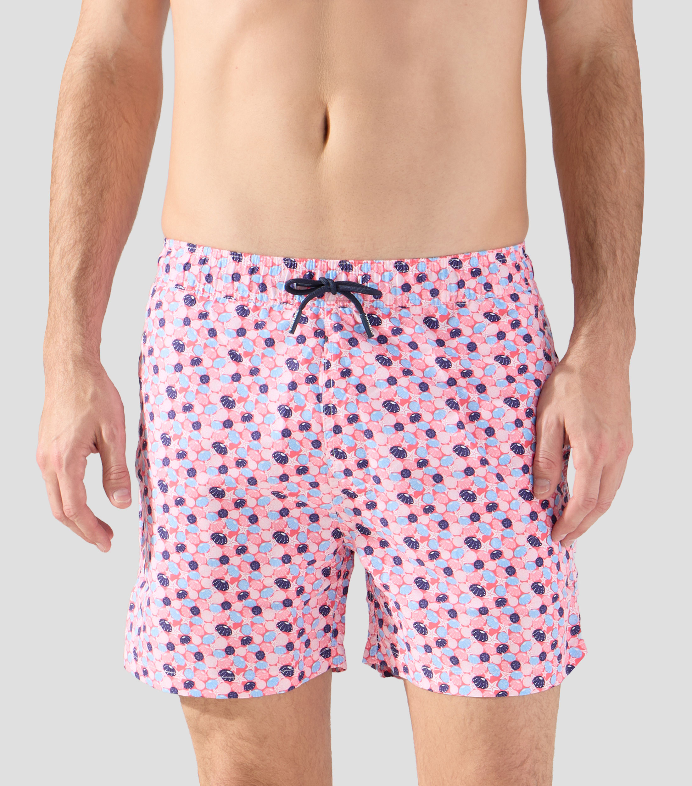 Traje de baño corto Coral Reef estampado Hombre