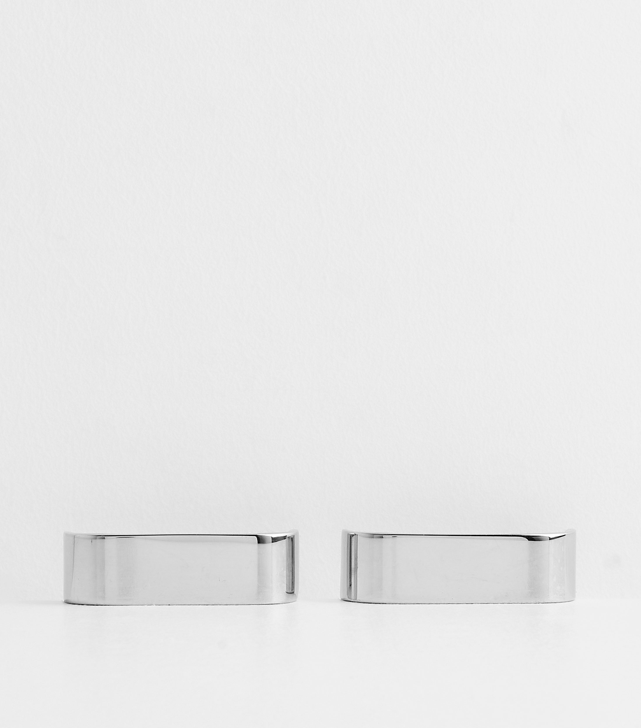 Posa cubiertos plata