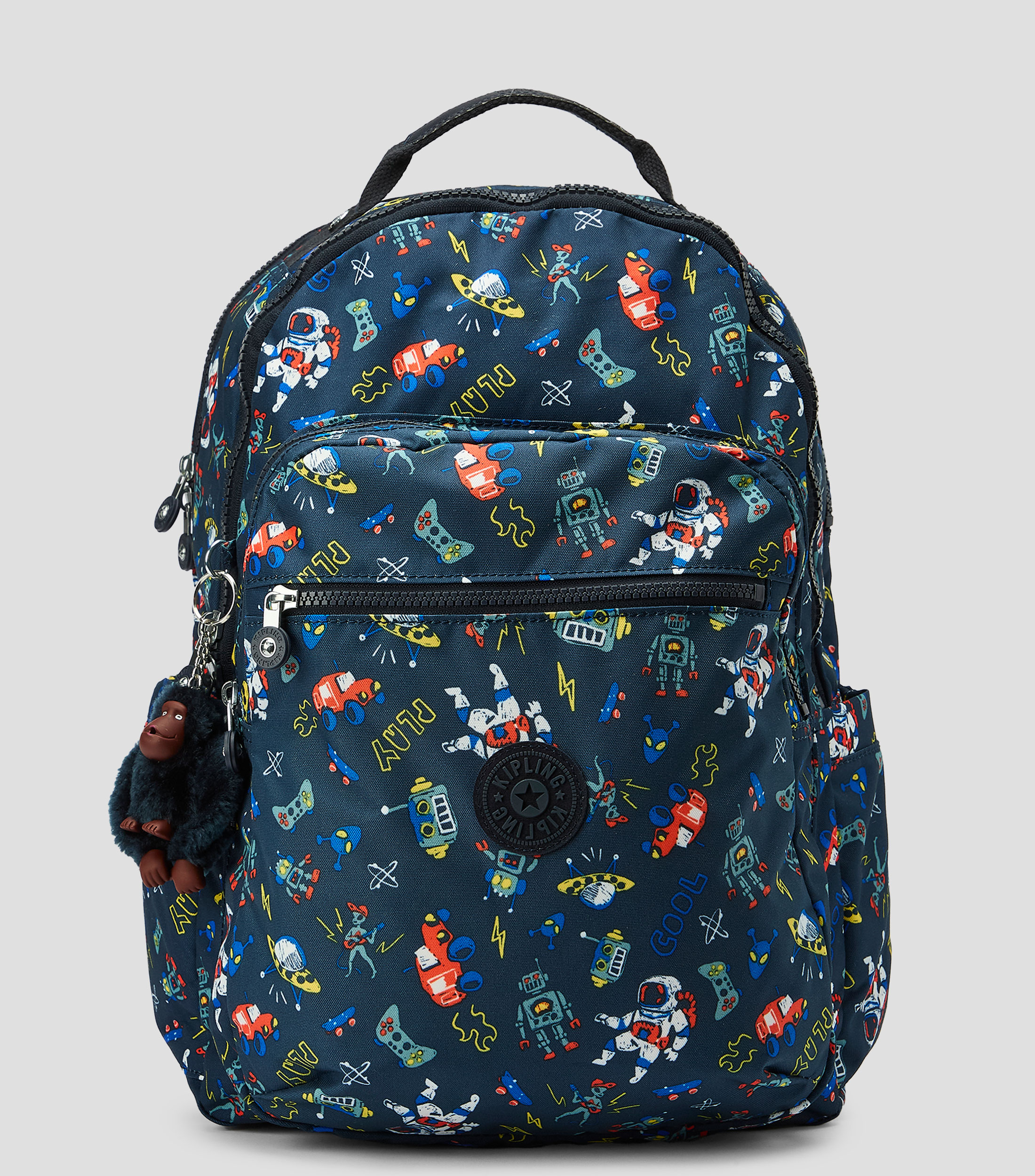 Mochila escolar Seoul Space Game Niño