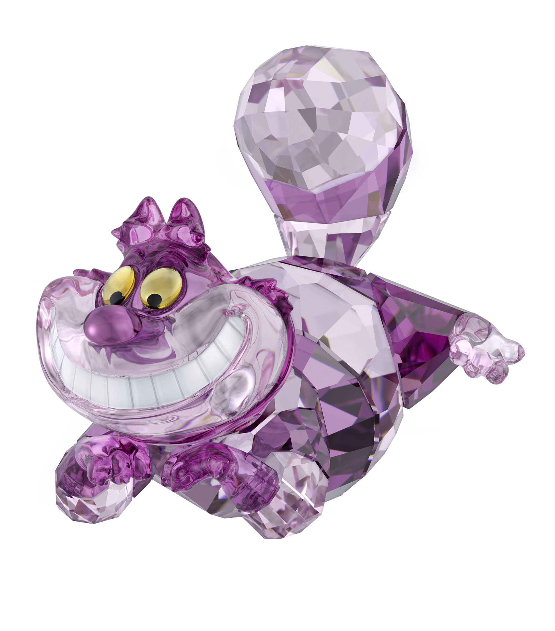 Figura Alice In Wonderland: Cheshire Cat en cristal