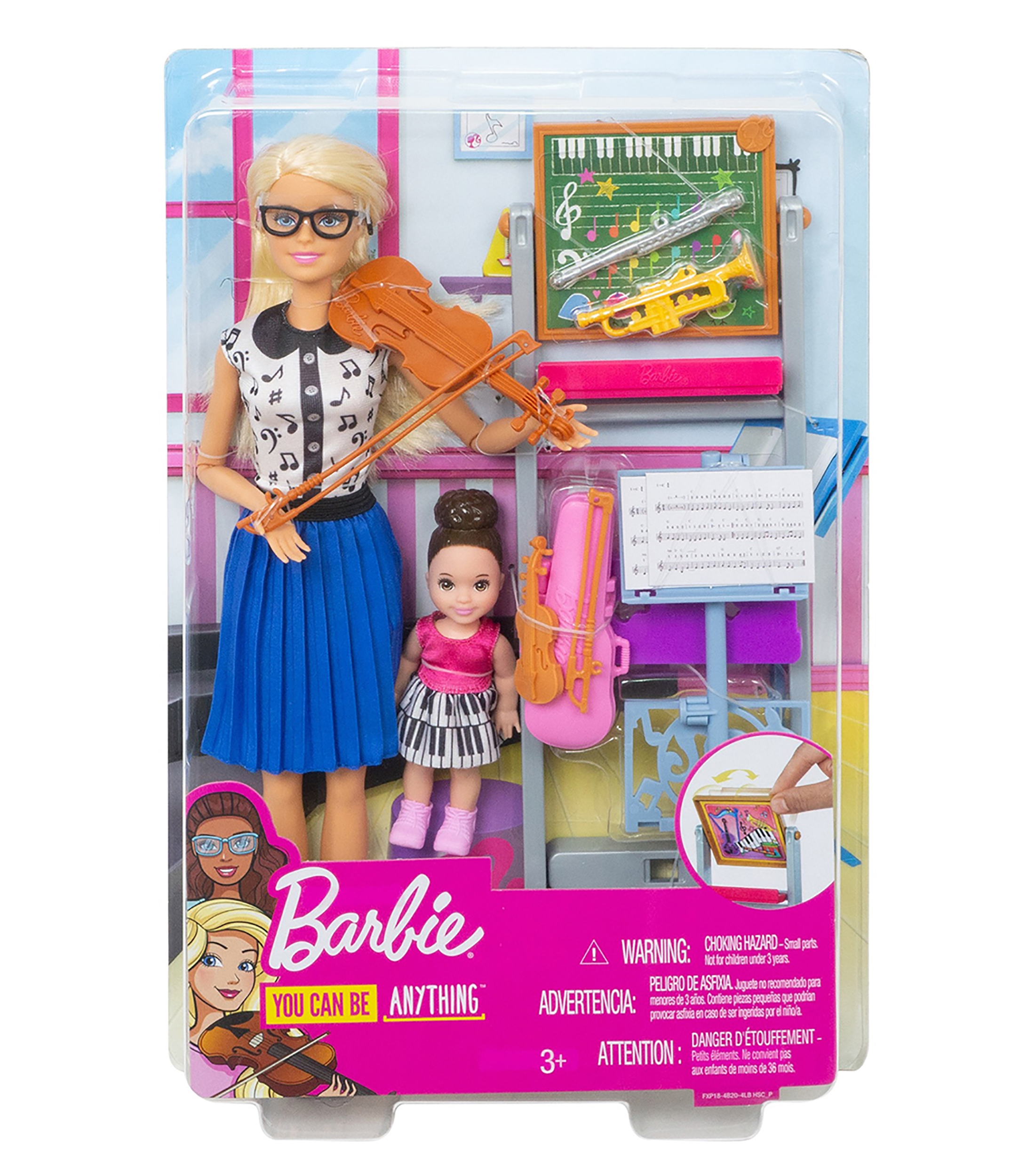 Mattel Barbie Music Teacher El Palacio de Hierro