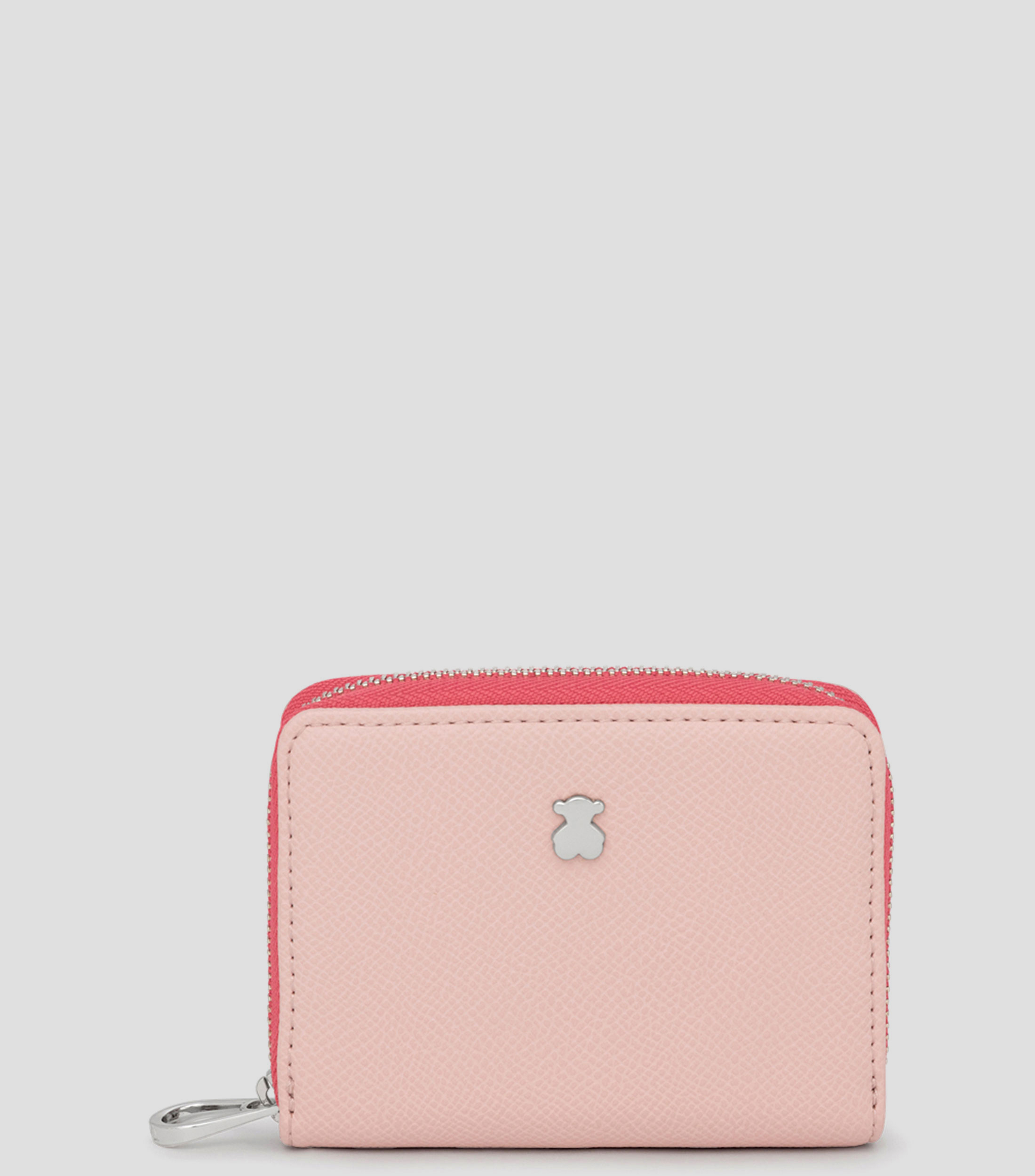 Monedero M New Dubai Saf Tri Rosa