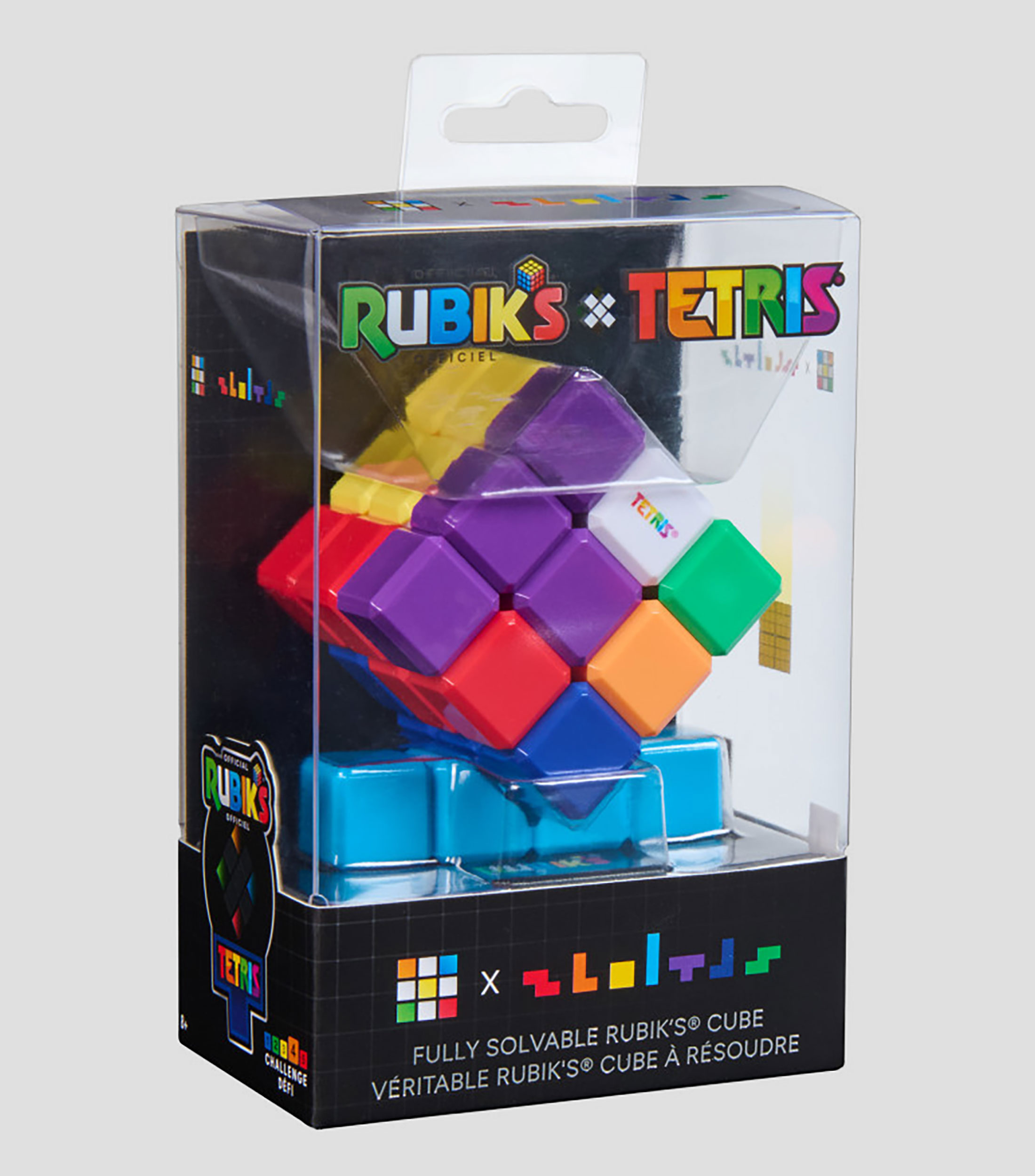 Cubo Rubik's Tetris