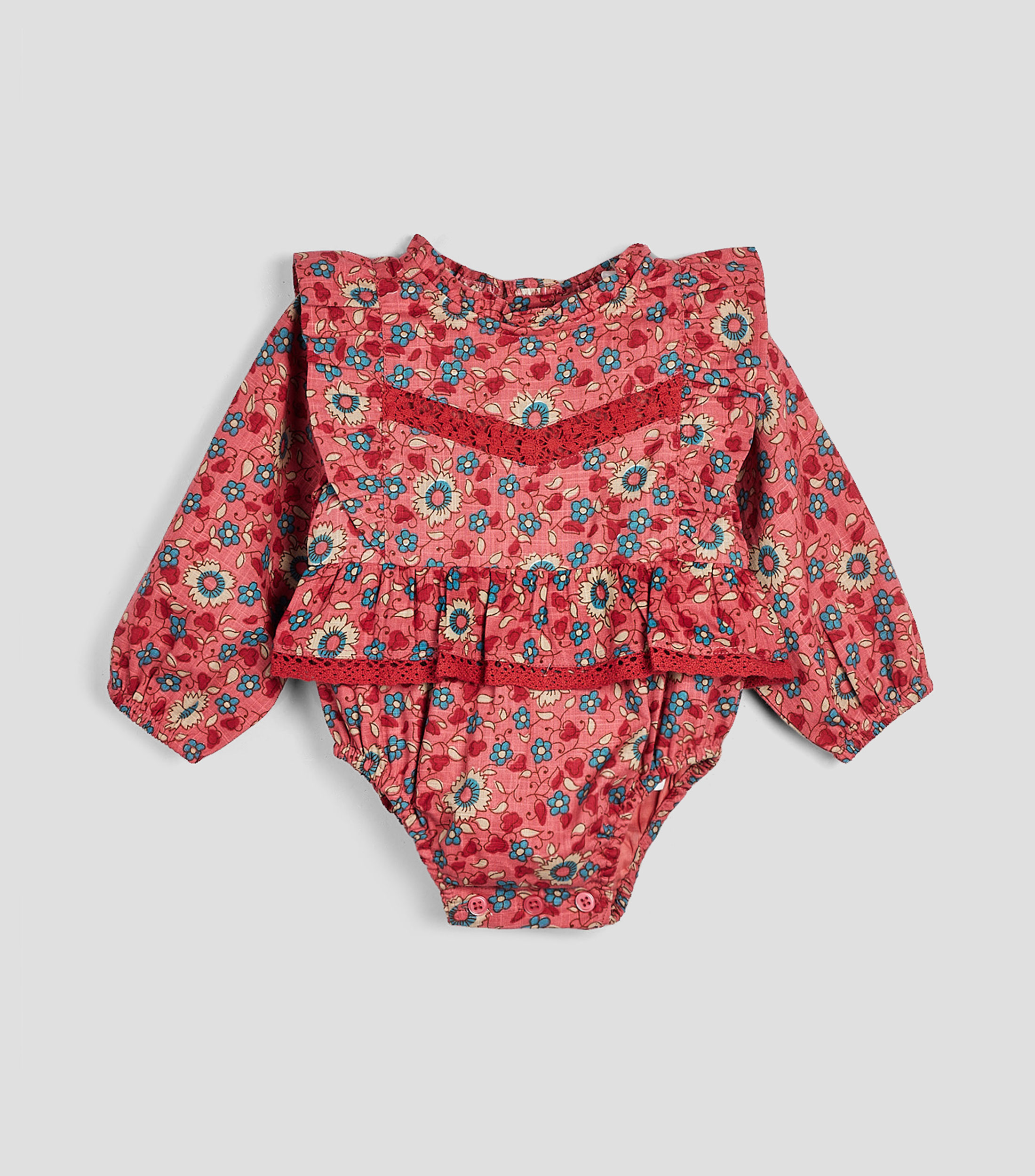 Pañalero estampado Bebé
