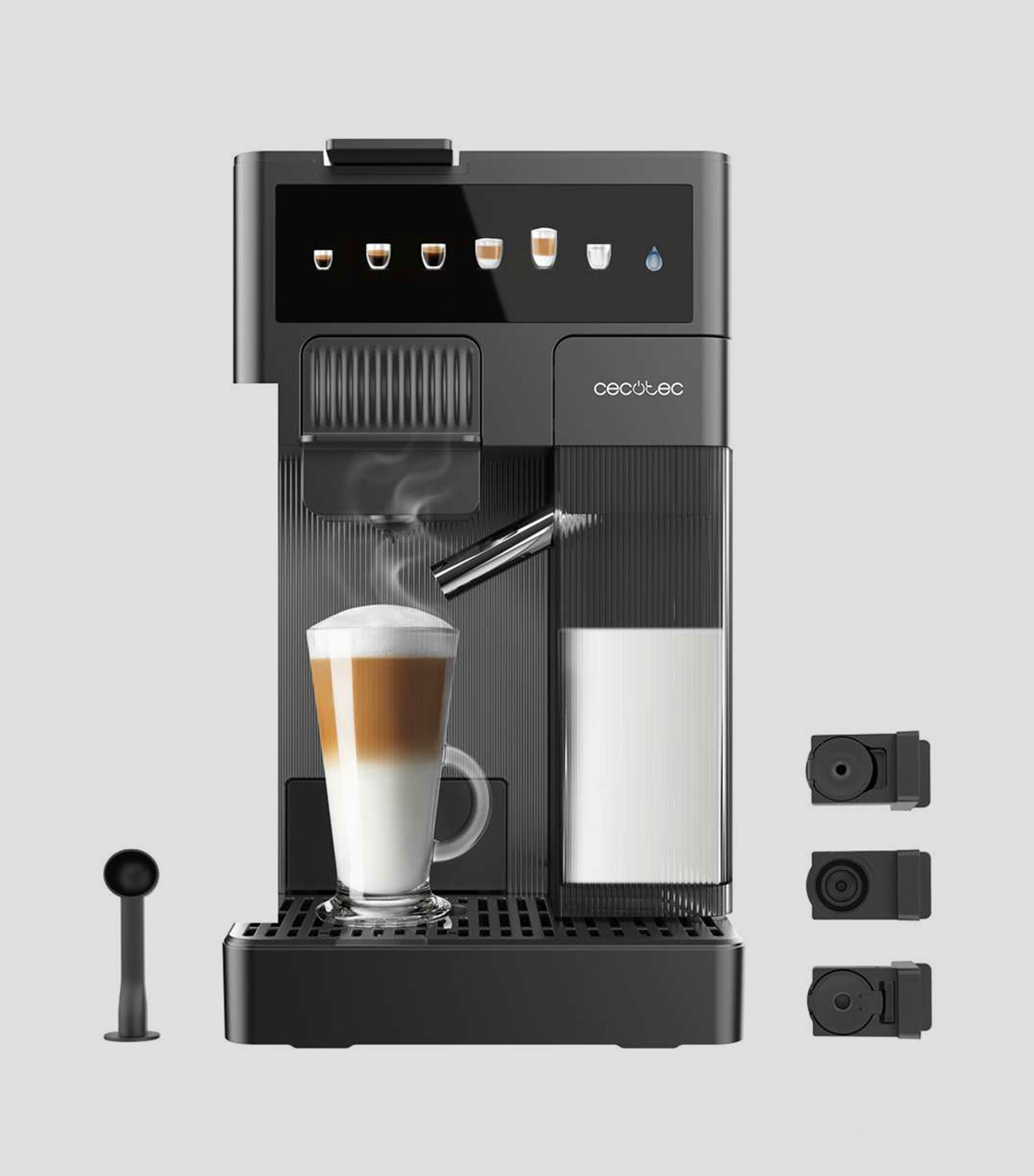 Cafetera espresso manual Freestyle Latte