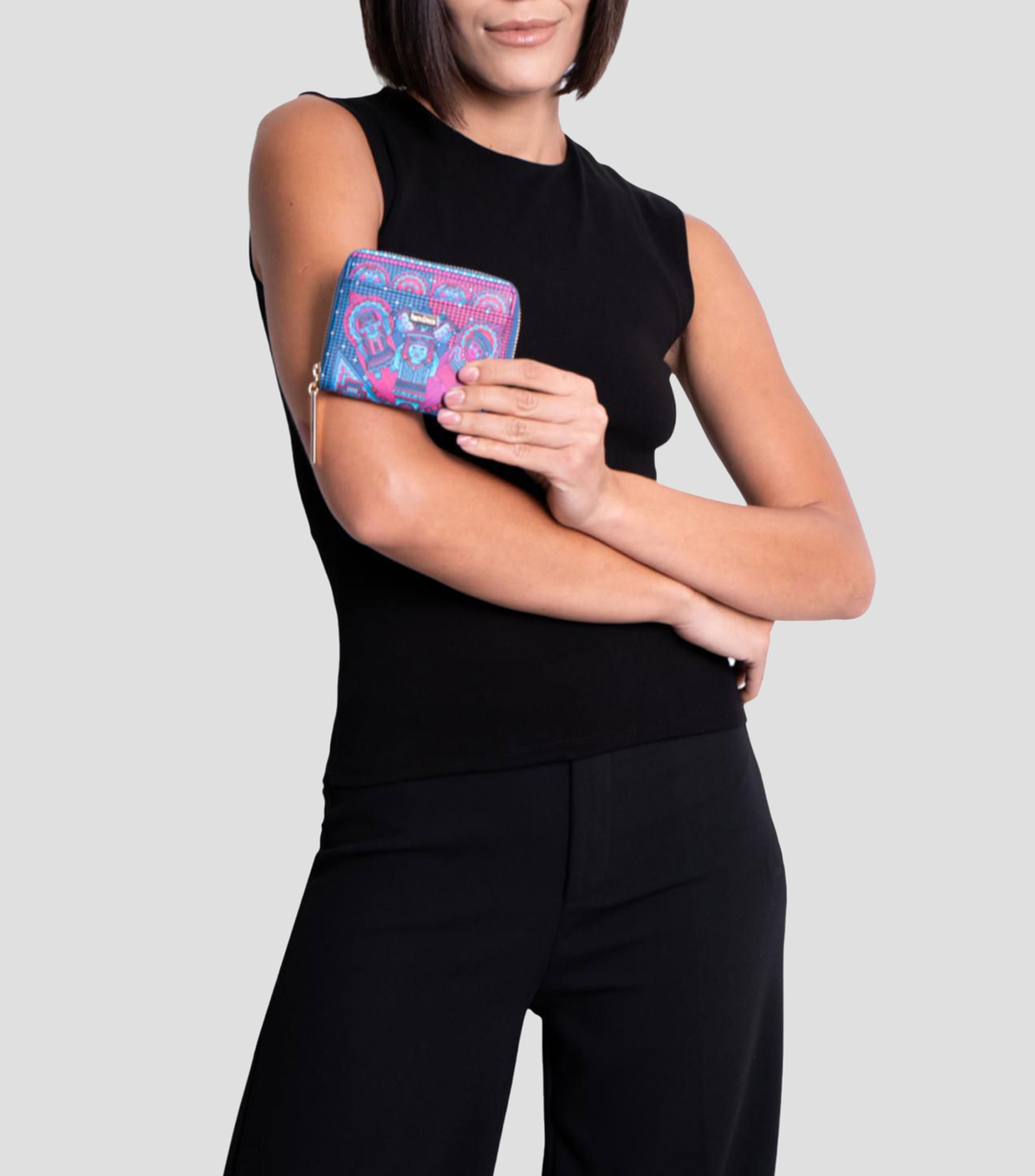 Cartera Caritas Sonrientes de Veracruz Mujer