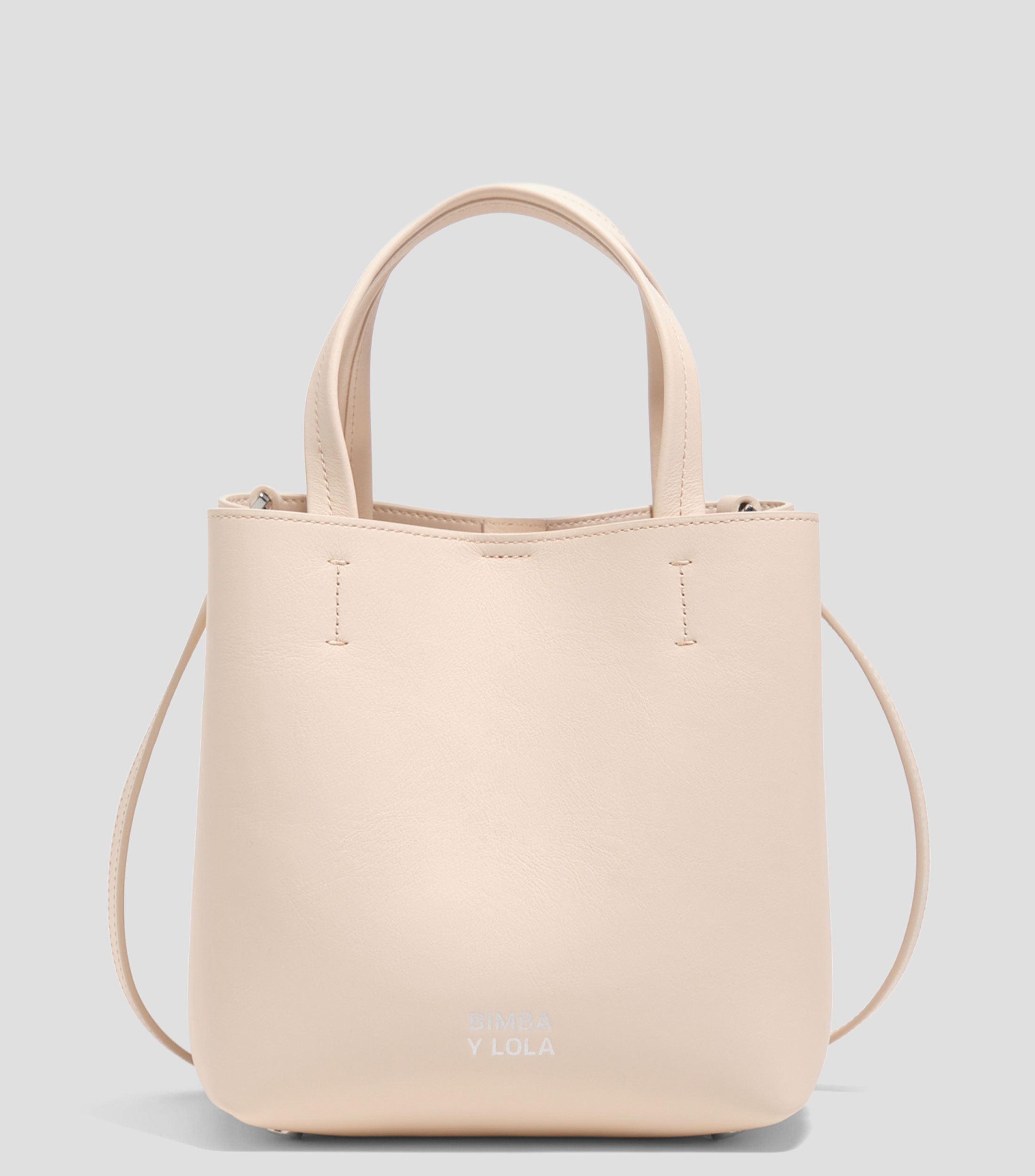 Bolsa Chihuahua pequeño piel arena Mujer