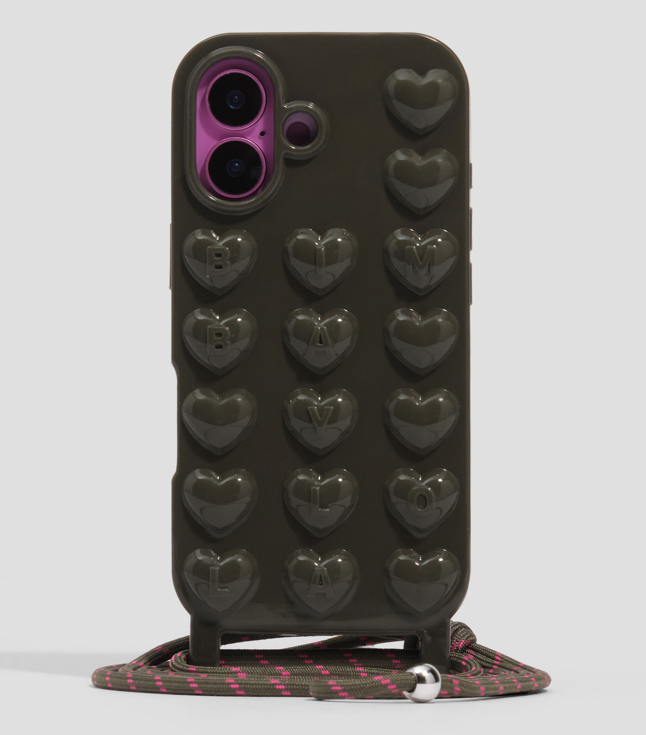 Funda con iPhone 17 en Silicón