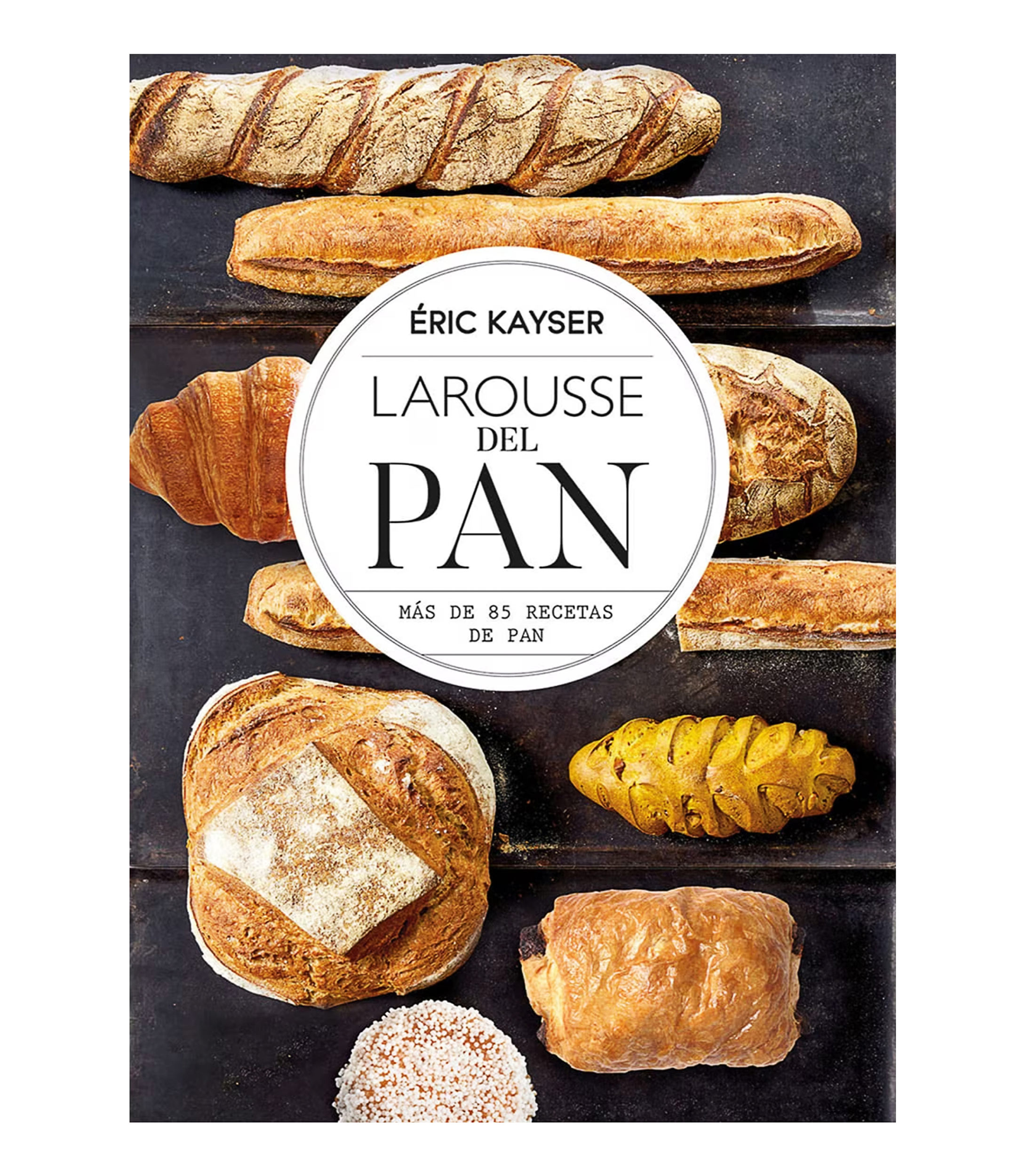 Arte Y RecreaciónLarousse del Pan, Érick Kayser