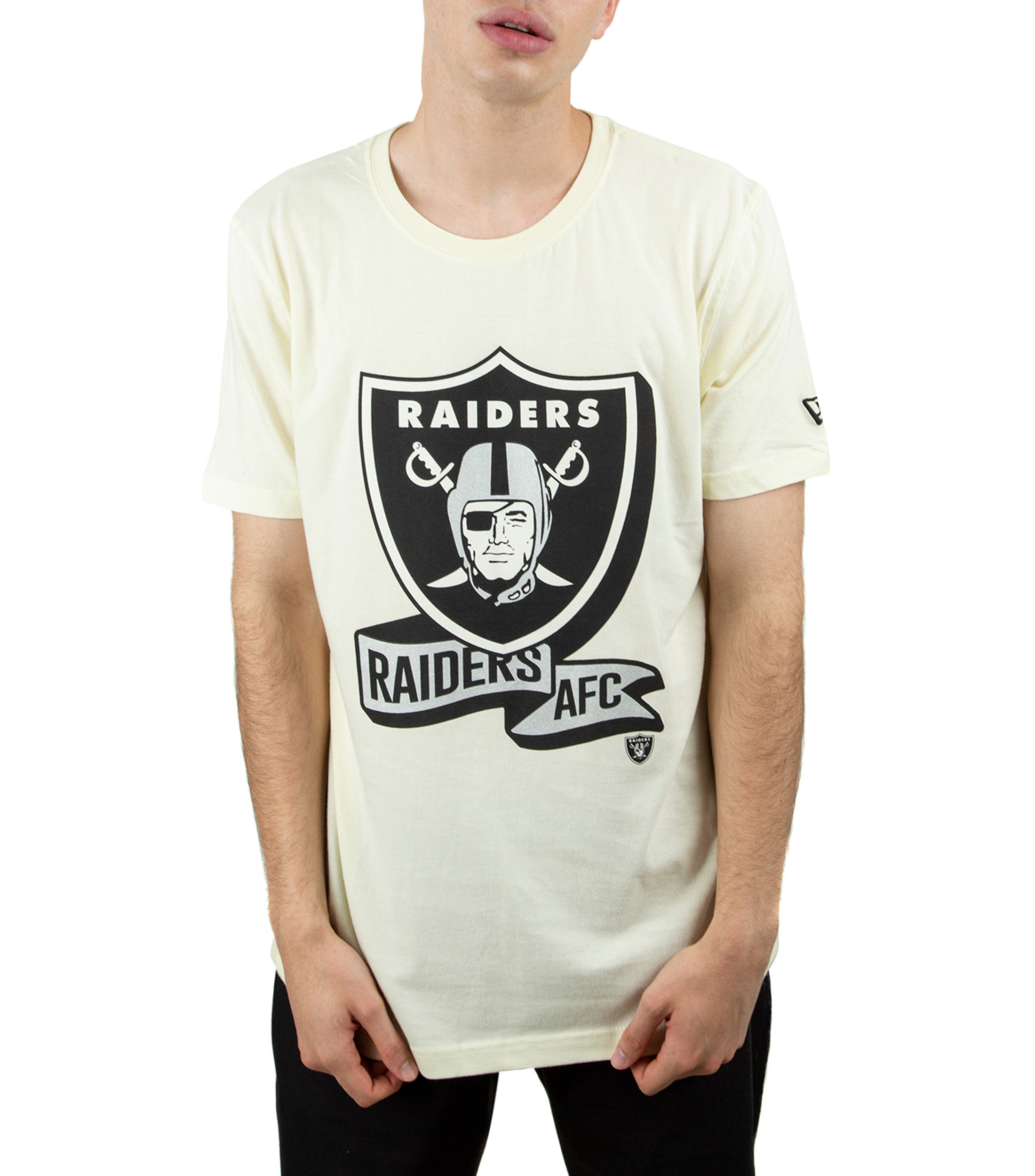 Playera Eckó Unltd. Las Vegas Raiders Cuello Redondo