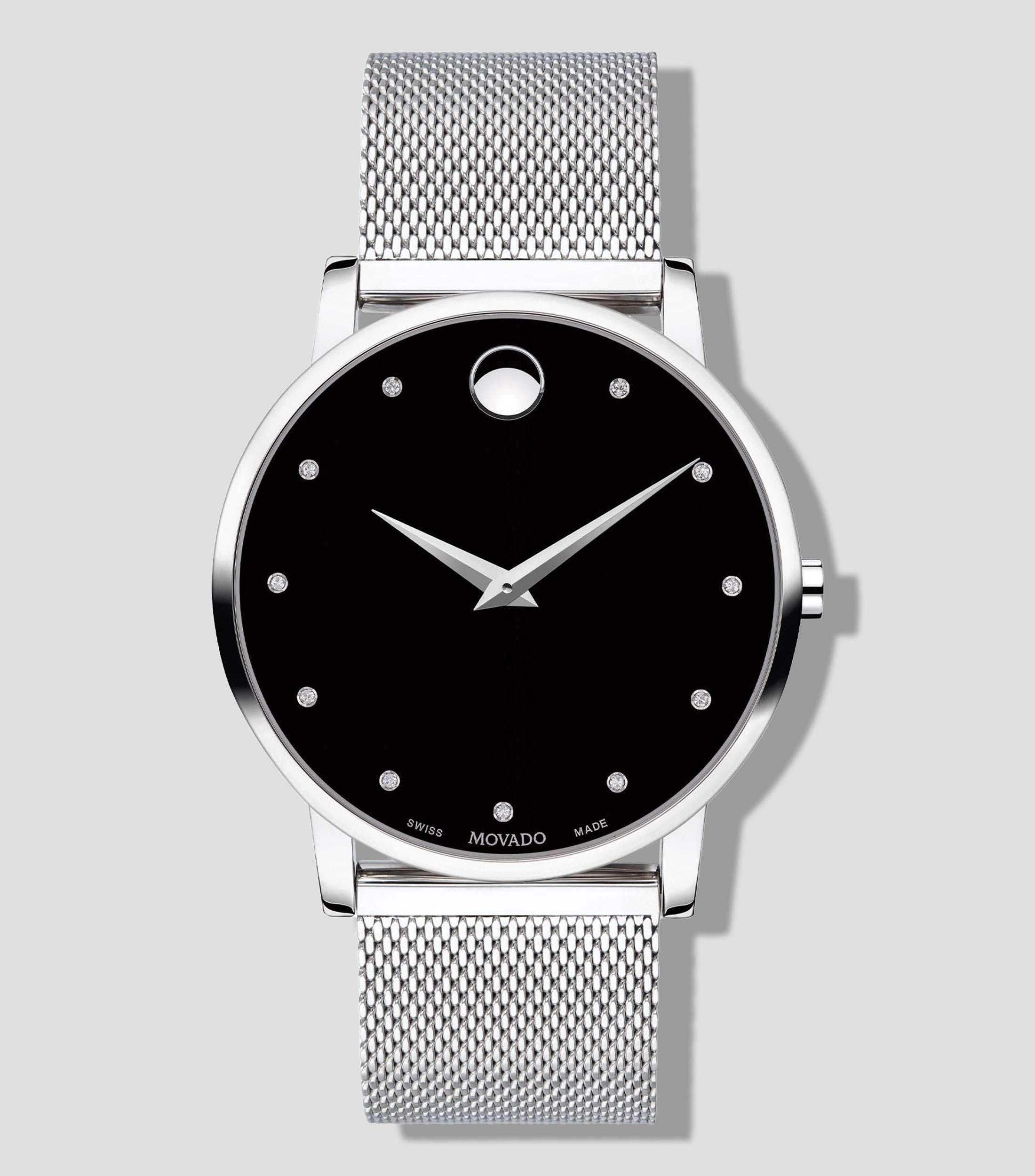 Reloj Unisex Museum Classic Casual, Plateado