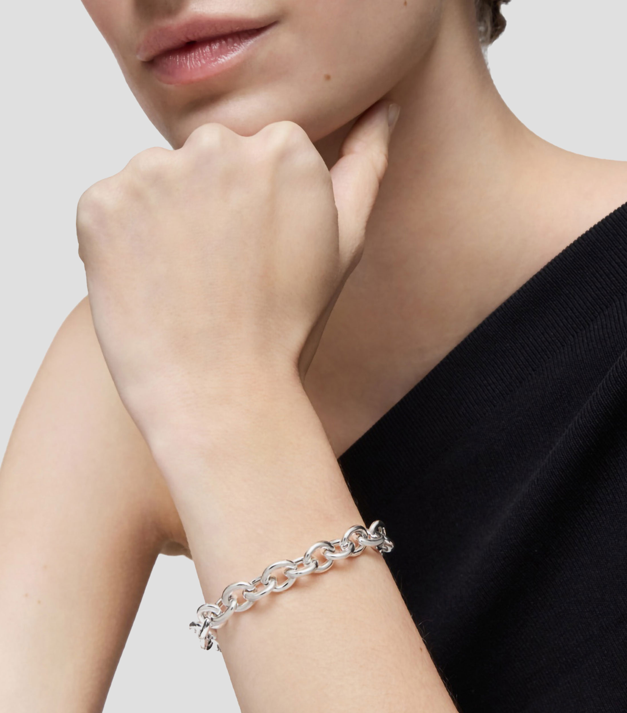 Pulsera en Plata Mujer
